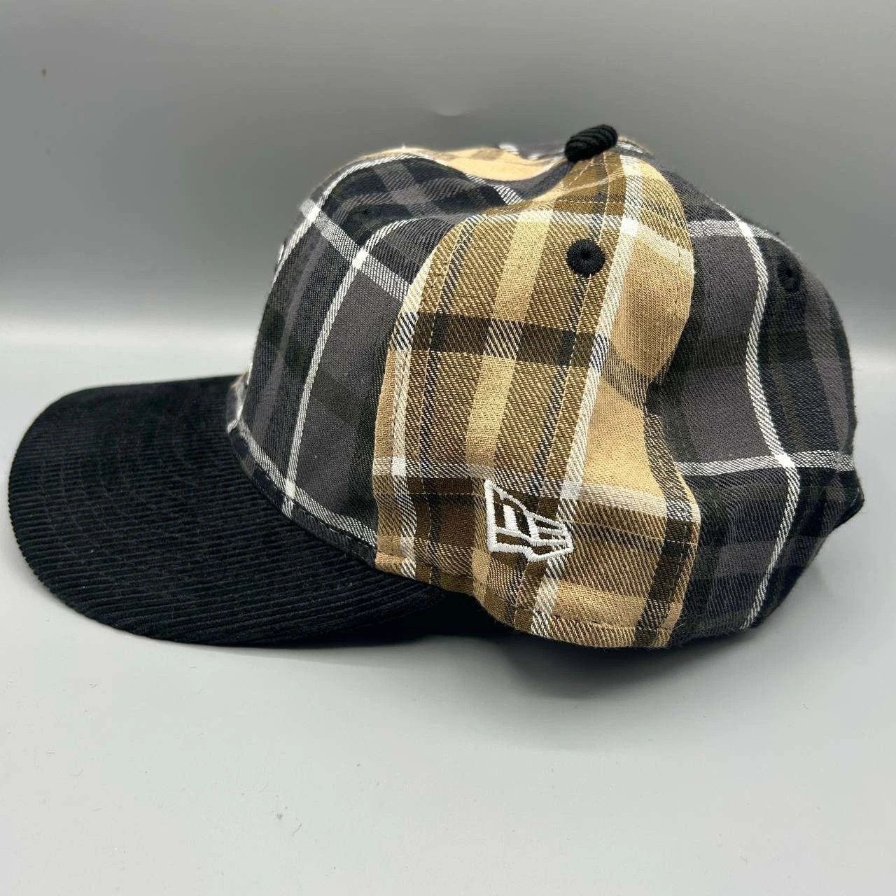 New Era St. Louis Cardinals MLB Hat Men Plaid Corduroy Strap Back Size ONE SIZE - 3 Thumbnail