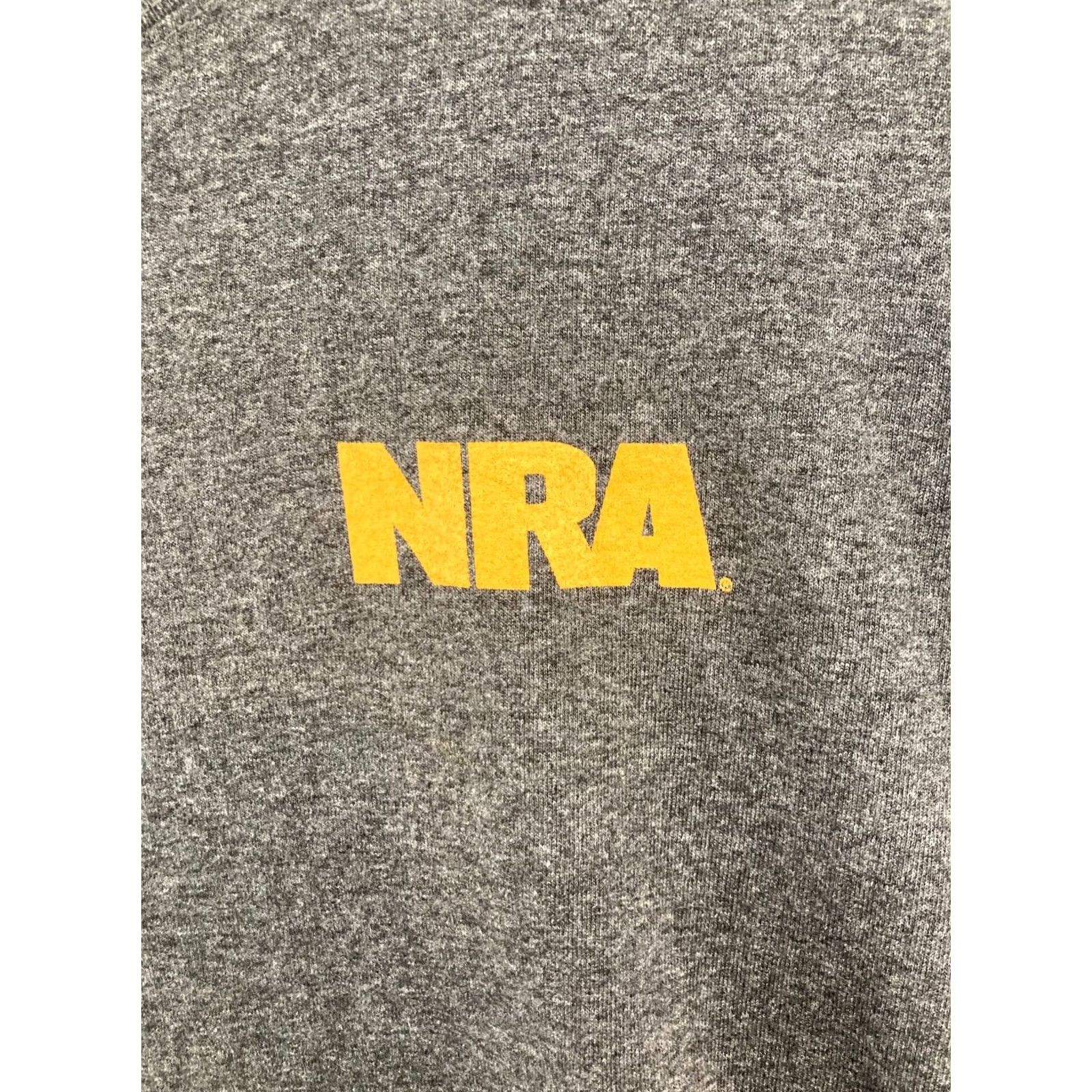 Vintage NRA Mens Promo TShirt XL Gray We The People Are Packin The Heat Shirt Adults XL Gray NRA Theme Gun Rights Size US XL / EU 56 / 4 - 5 Thumbnail