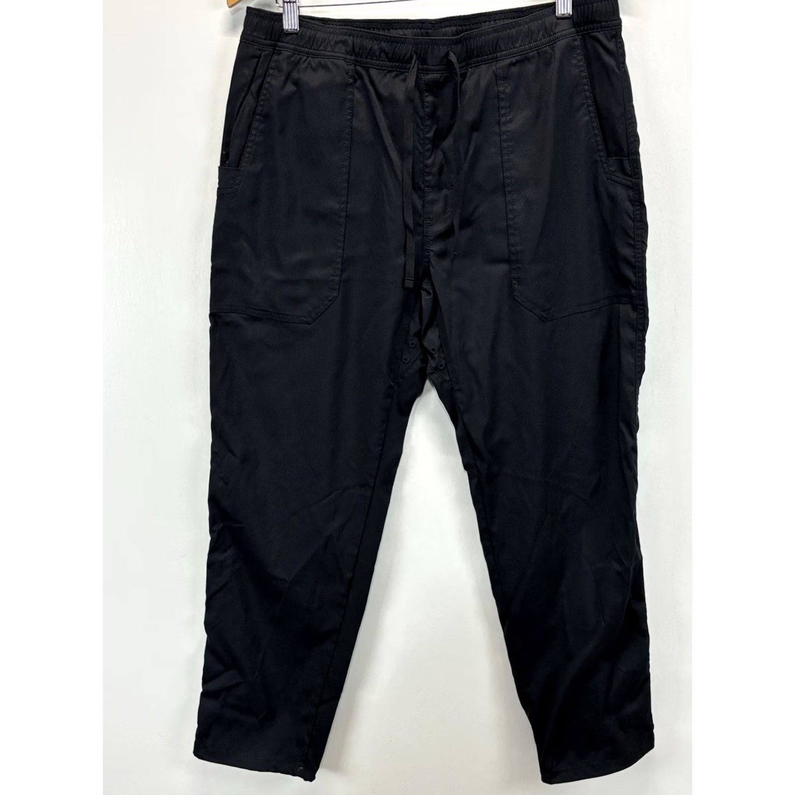 Prana prAna Mens Large 30 Black Stretch Zion Field Pants Outdoors Nylon Tapered Hiking Pants Mens Regular Vintage? No Size US 33 - 2 Thumbnail