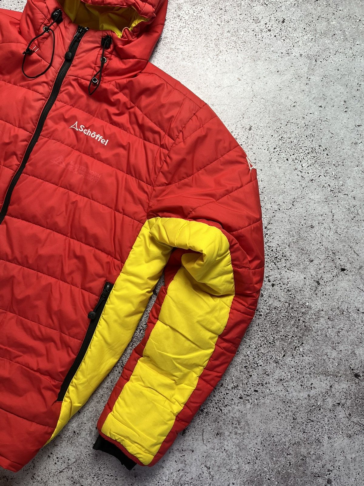 Vintage 😍🧥Schoffel Micro Puffer Coat Jacket Like Arcteryx Size US M / EU 48-50 / 2 - 3 Thumbnail