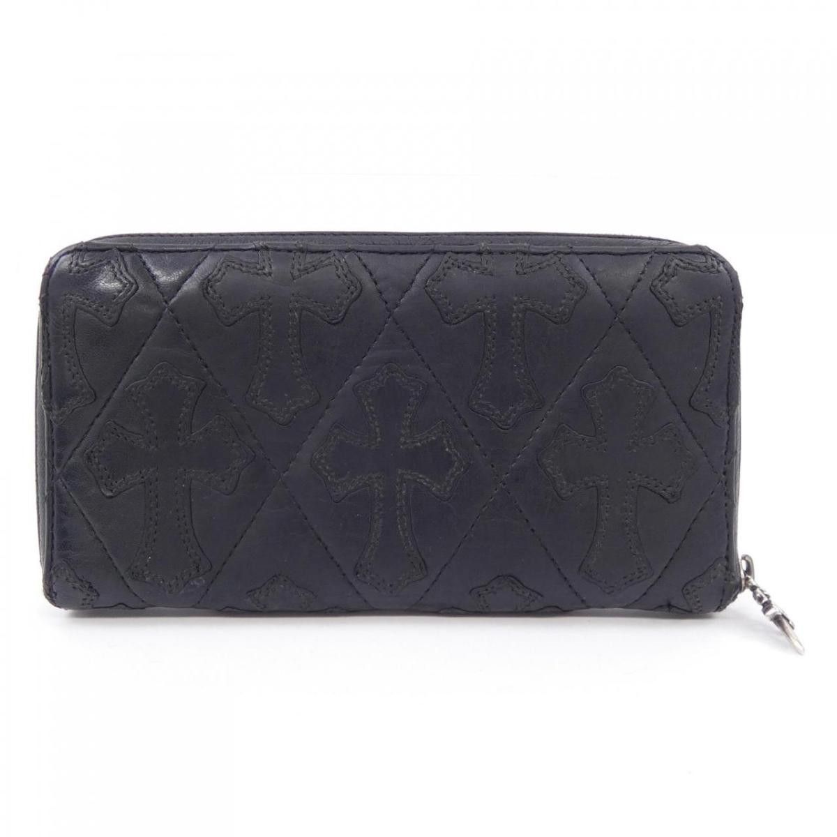 Chrome Hearts Chrome Hearts Cross Patch Wallet Size ONE SIZE - 2 Thumbnail
