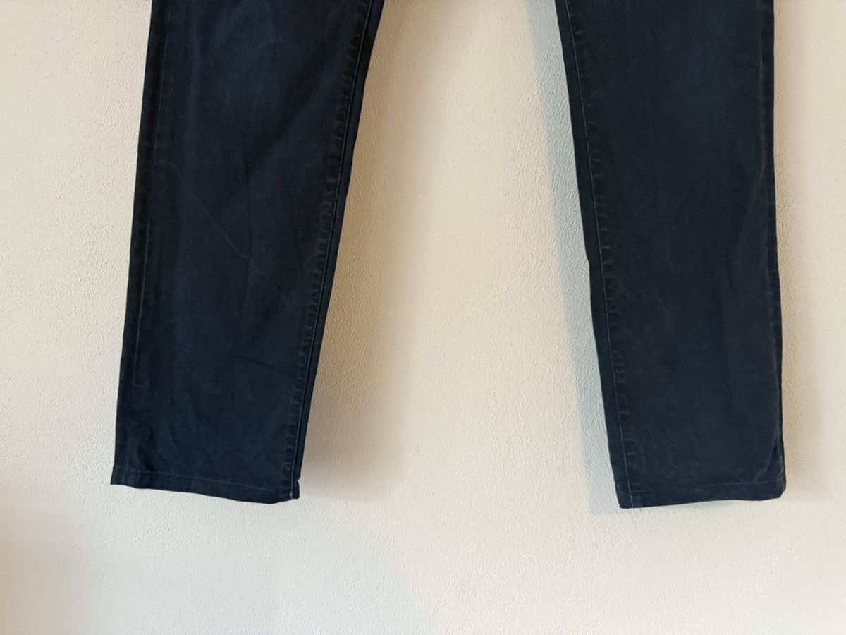 Maison Margiela Maison Margiela Dark Blue Slim Fit Jeans Size US 34 / EU 50 - 4 Thumbnail