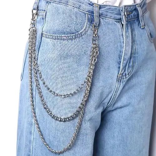 Jewelry Street Trouser Pants Chain Size ONE SIZE - 1 Thumbnail
