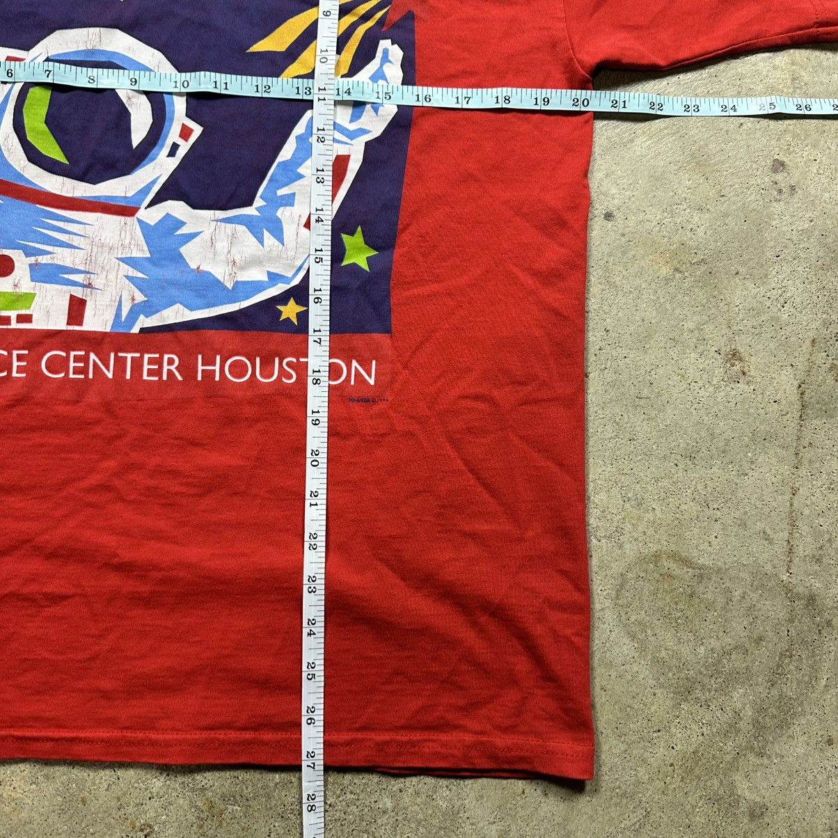 Fruit Of The Loom Vintage 1998 Houston Space Center Galaxy Shirt Size L Size US L / EU 52-54 / 3 - 7 Thumbnail