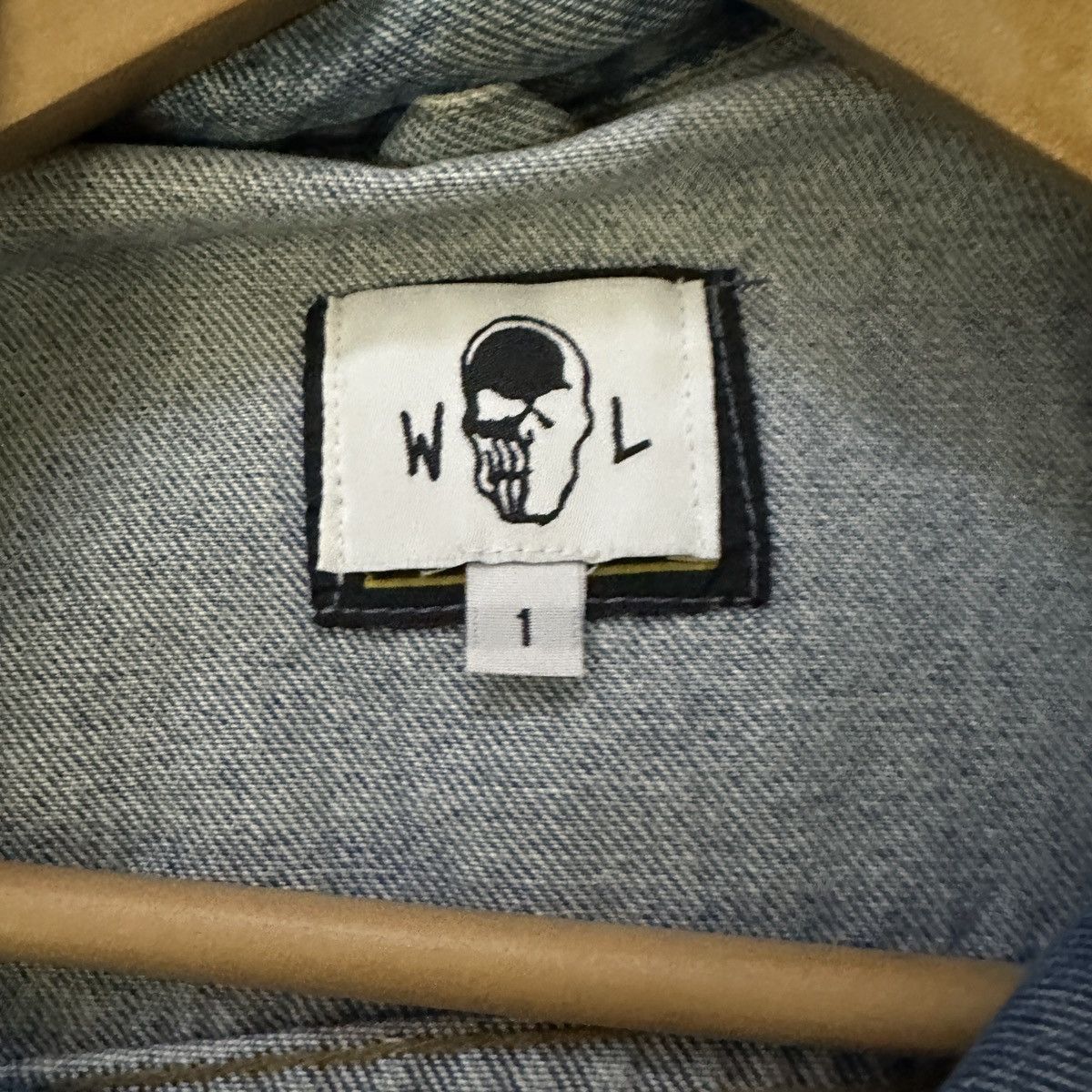Lee × Warren Lotas 2022 warren lotas pistolero lees denim jean jacket Size US L / EU 52-54 / 3 - 5 Thumbnail