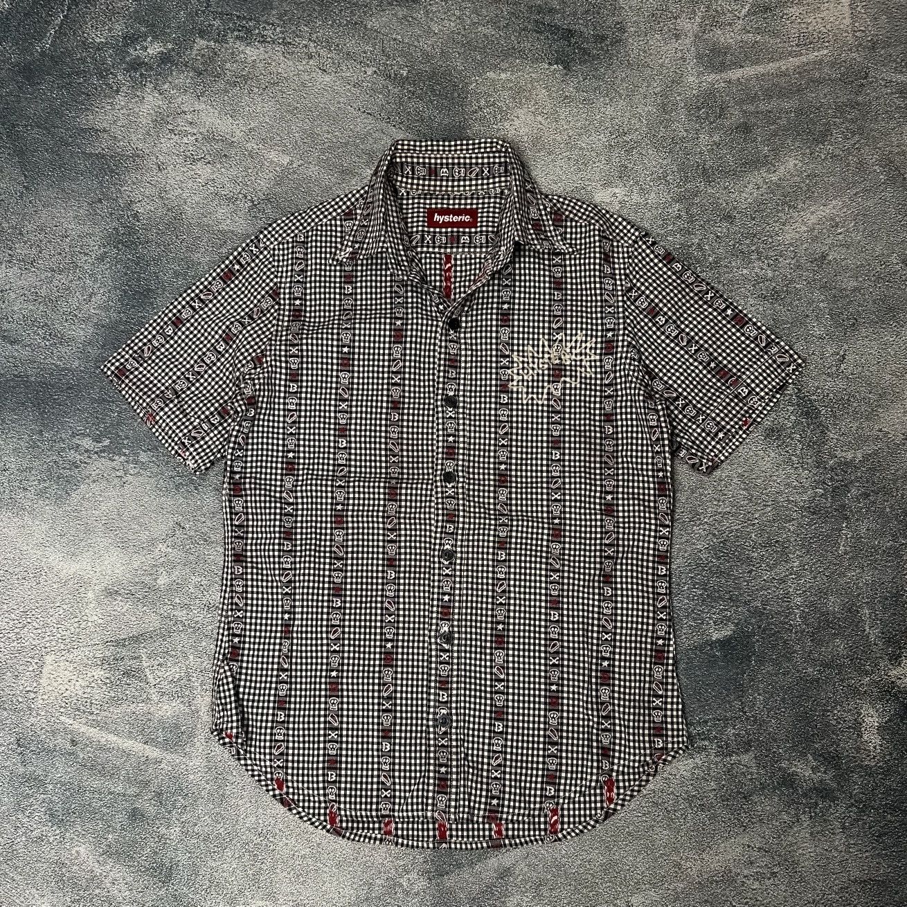 Hysteric Glamour Hysteric Glamour button shirt Size US S / EU 44-46 / 1 - 1 Thumbnail