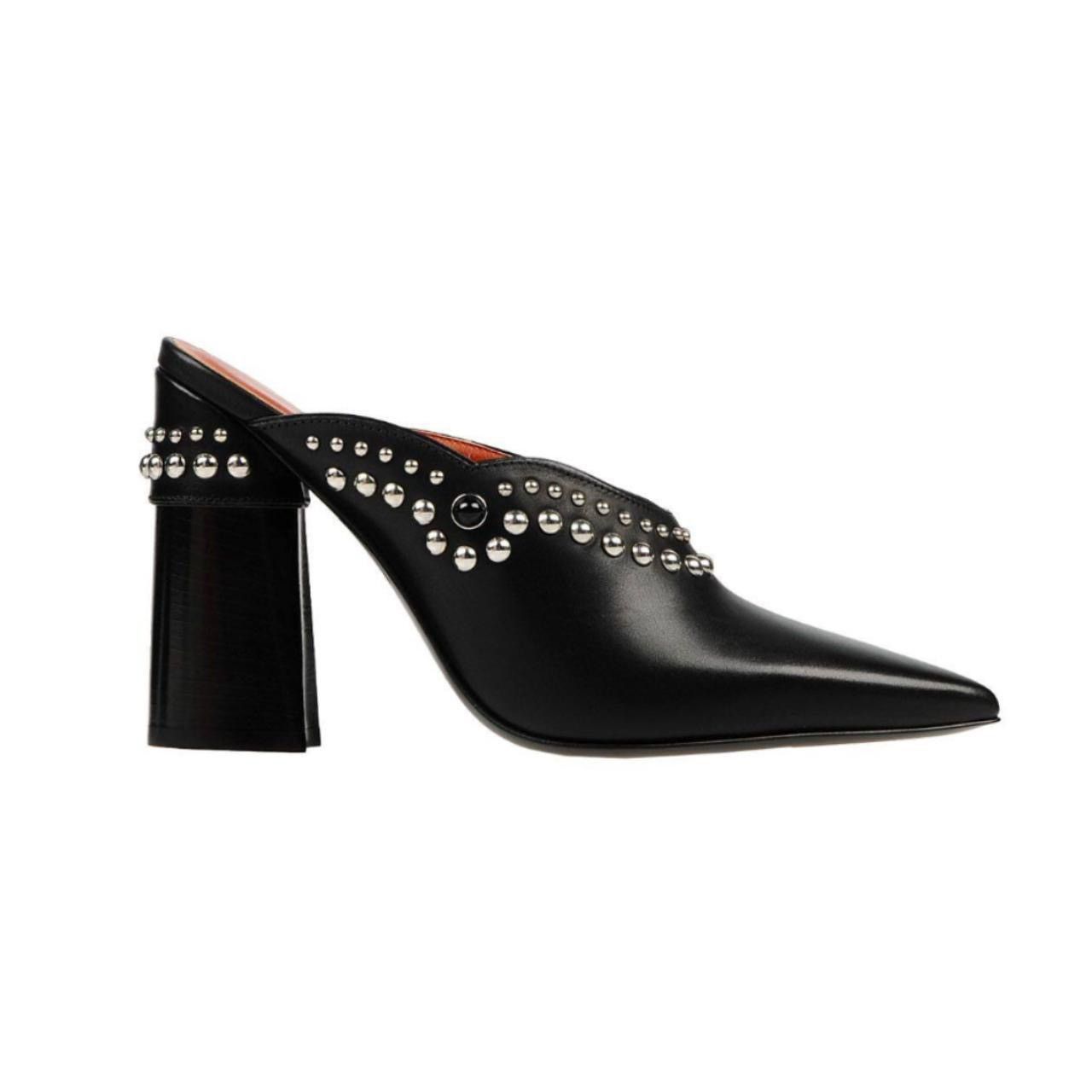 3.1 Phillip Lim 3.1 Philip Lim Patsy Studded Mule in Black Size US 6 / IT 36 - 1 Thumbnail