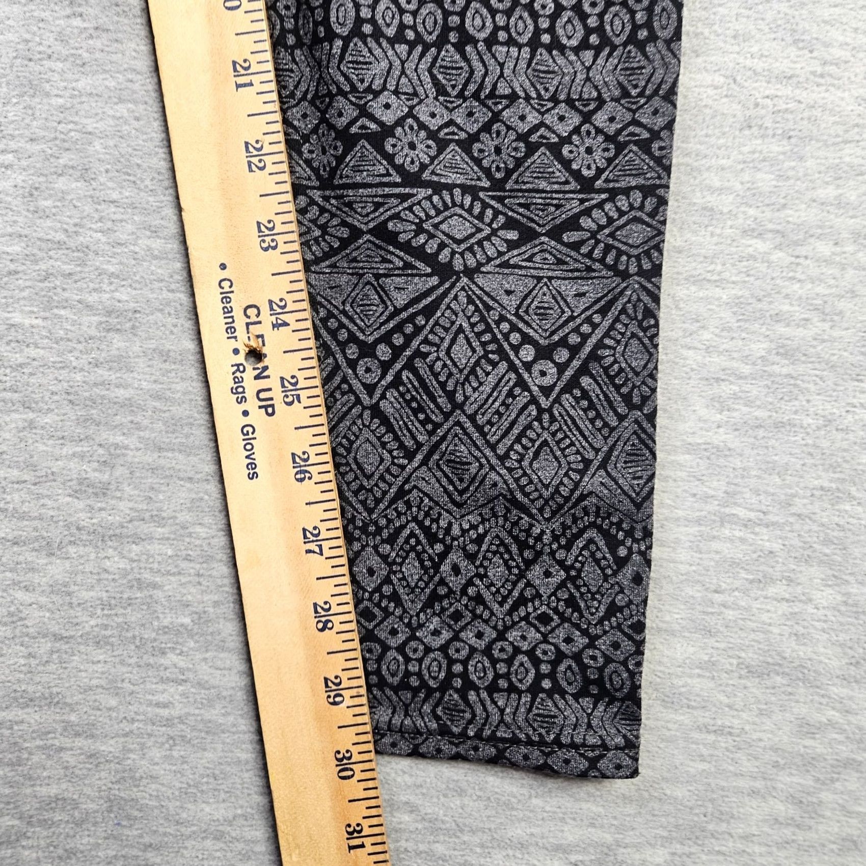 Athleta Athleta Women's Leggings Skinny Black Gray Low-rise XS Regular Legging Pant Size XS Black Athleta Activewear Pants Womens 90s Sports Athleisure Socks? Size 26" / US 2 / IT 38 - 5 Thumbnail
