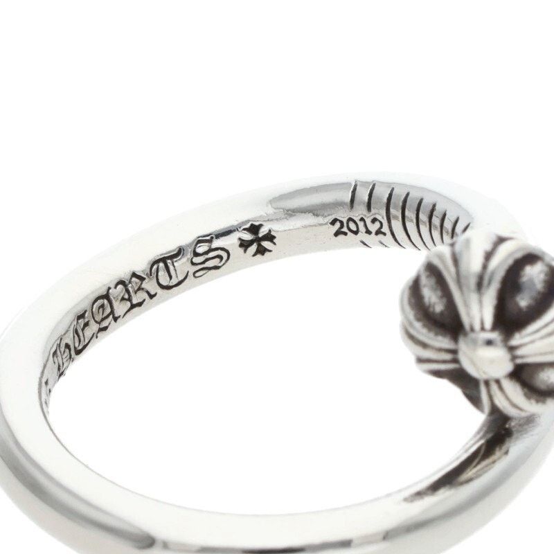 Chrome Hearts Chrome Hearts Silver Nail Cross Ball Ring Size ONE SIZE - 4 Thumbnail