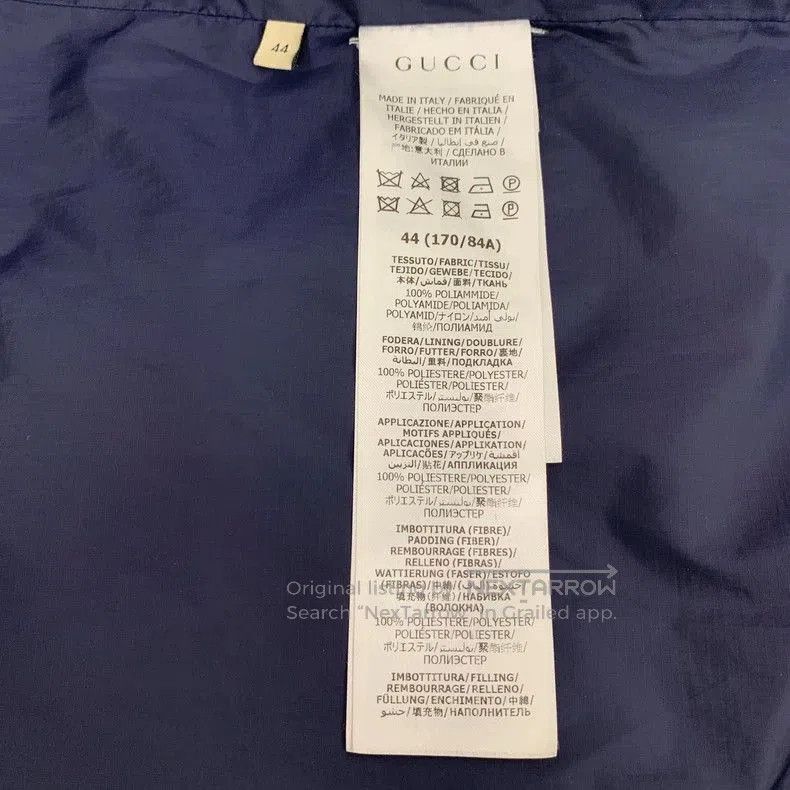 Gucci Gucci Logo Embroidered Puffer Coat. Size US L / EU 52-54 / 3 - 7 Thumbnail