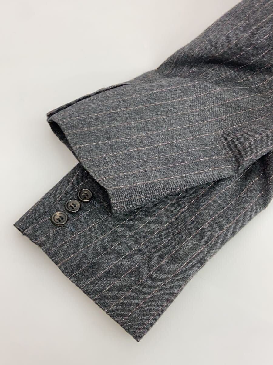 Comme des Garcons Homme 1989 Striped Wool Jacket Size US M / EU 48-50 / 2 - 5 Thumbnail