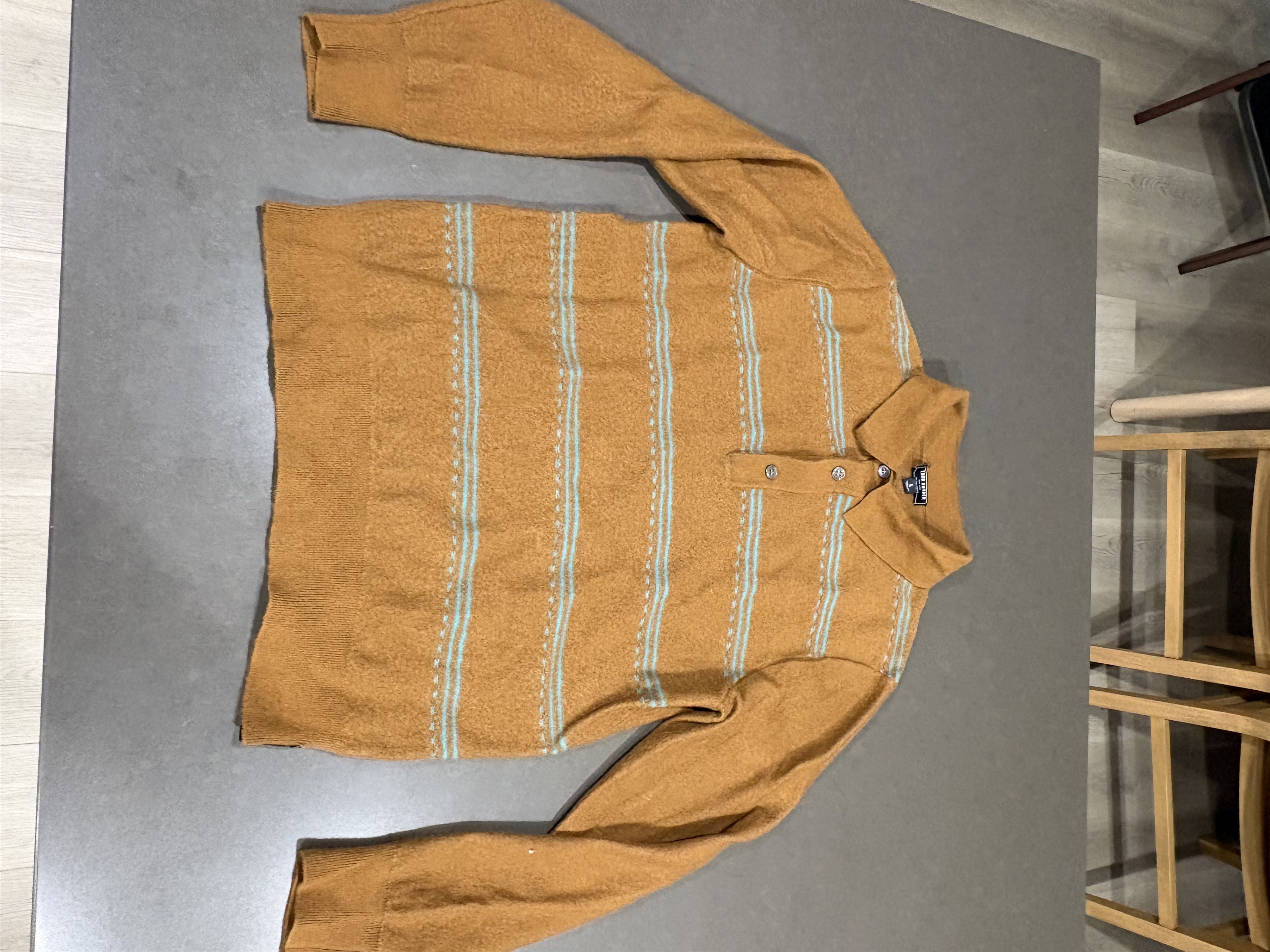 Todd Snyder Long sleeve polo Size US M / EU 48-50 / 2 - 1 Thumbnail