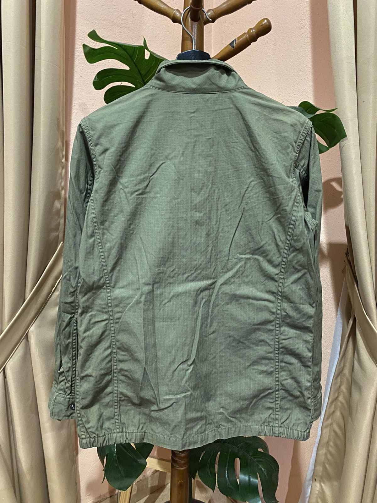monkey time Monkey Time United Arrows Olive Green Military-Style Utility Size US S / EU 44-46 / 1 - 5 Thumbnail