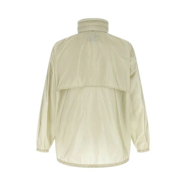 Prada PRADA Beige Re-Nylon Feather Windbreaker Jacket New & Authen Size US XL / EU 56 / 4 - 2 Thumbnail