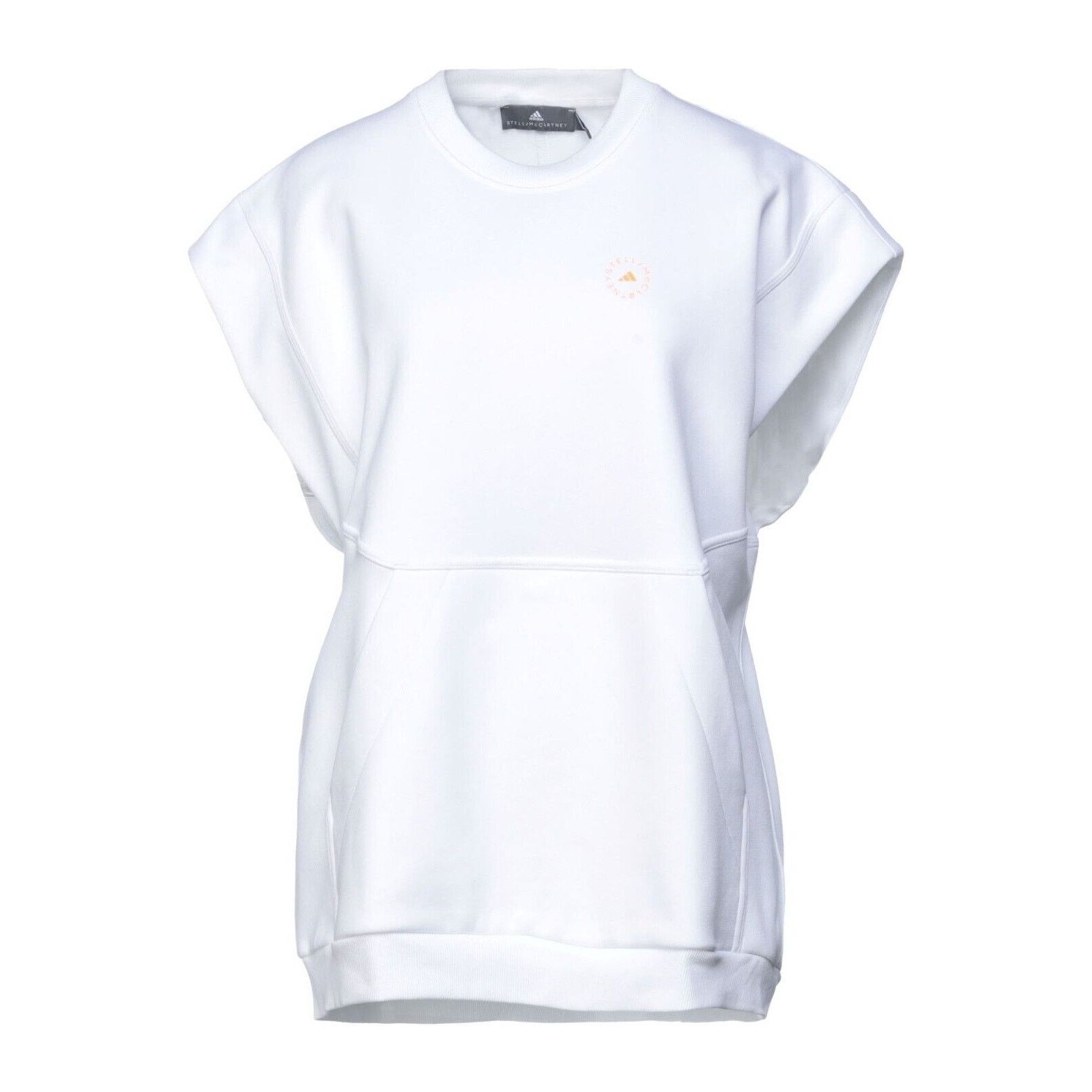 Adidas ADIDAS BY STELLA MCCARTNEY WHITE MUSCLE SWEAT SHIRT NWT SZ M Size M / US 6-8 / IT 42-44 - 2 Thumbnail