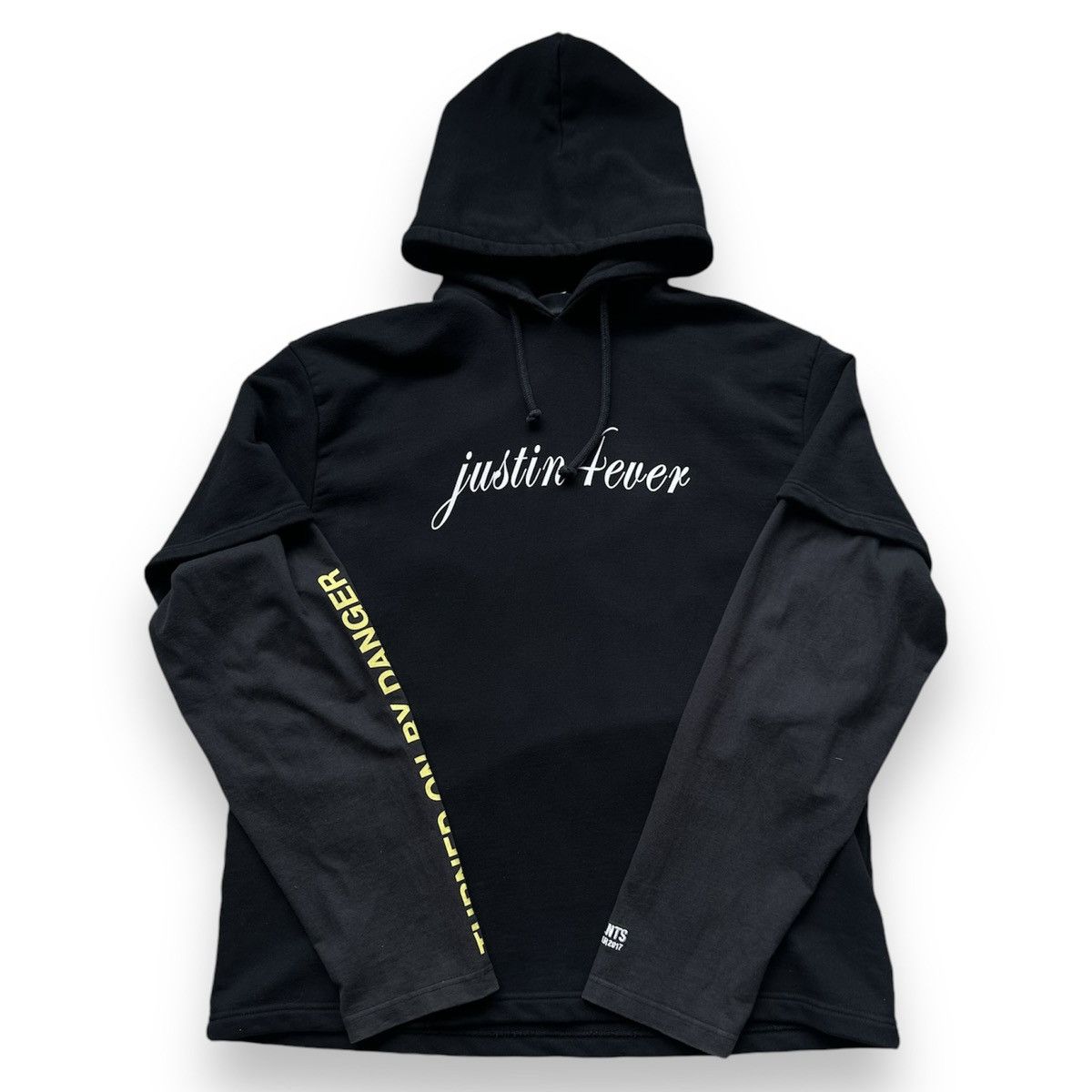 Vetements Justin 4ever “11 INCH GUN CLUB” Hoodie