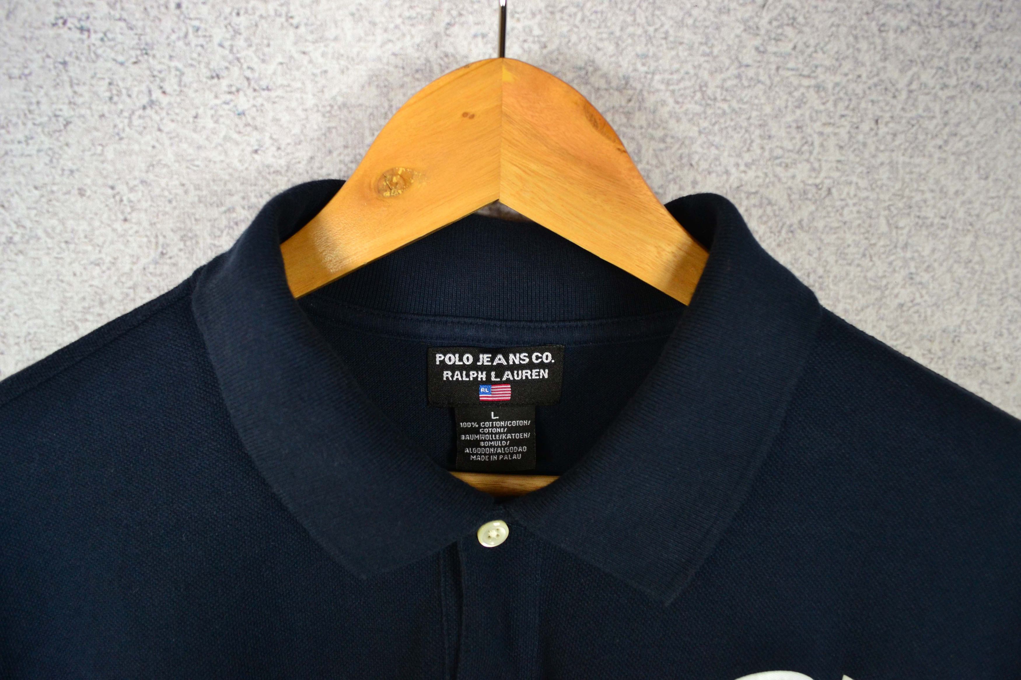 Polo Ralph Lauren × Ralph Lauren Polo Jeans Co Vintage Ralph Lauren Size US L / EU 52-54 / 3 - 3 Thumbnail