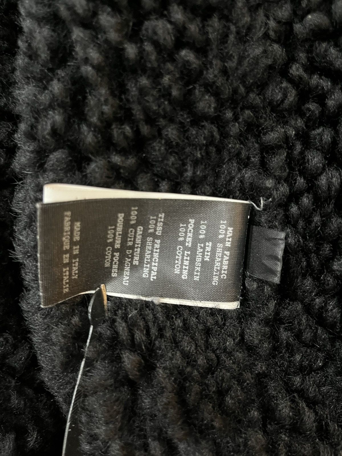 Vetements VETEMENTS Leather Shearling Jacket Size US XS / EU 42 / 0 - 9 Thumbnail