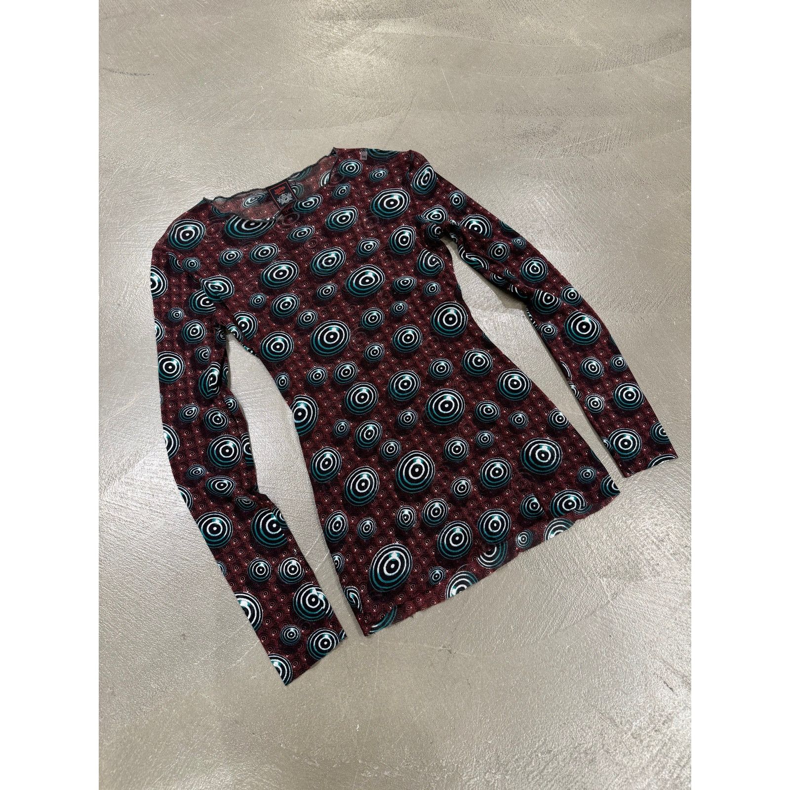 Jean Paul Gaultier A/W 1996 Jean Paul Gaultier dot mesh Size M / US 6-8 / IT 42-44 - 4 Thumbnail