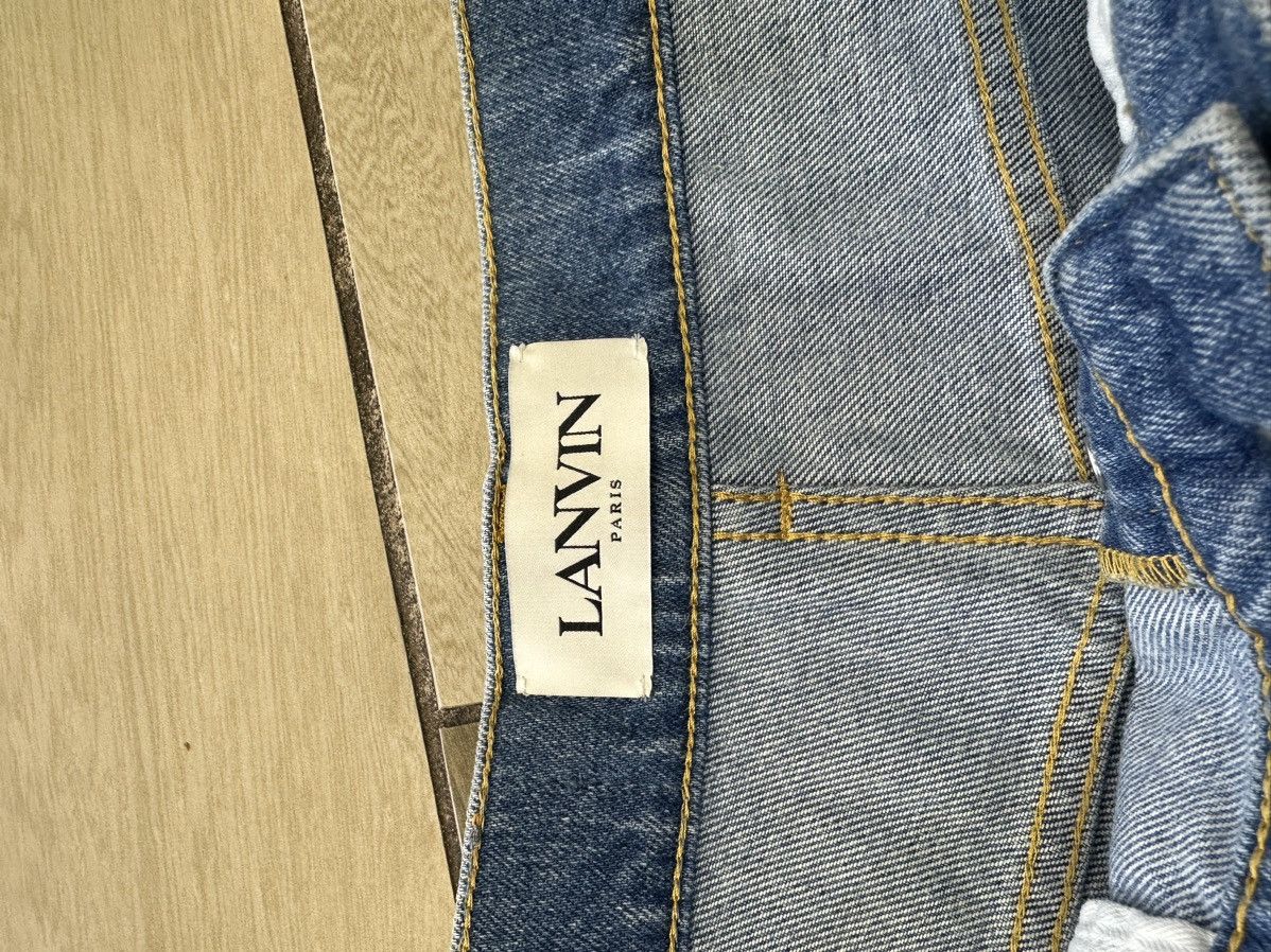 Lanvin Lavin X DC COMICS Batmobile jeans Size US 32 / EU 48 - 2 Thumbnail