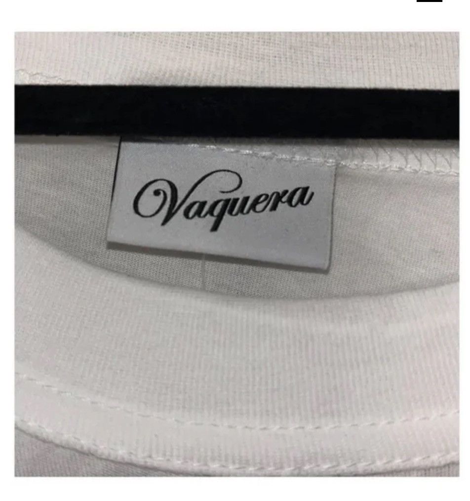 Vaquera Vaquera Bra T shirt Size XS / US 0-2 / IT 36-38 - 2 Thumbnail