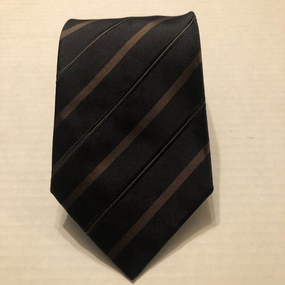 Ermenegildo Zegna ermenegildo Zegna men's new silk tie width:4" LENGTH:58" Size ONE SIZE - 2 Thumbnail