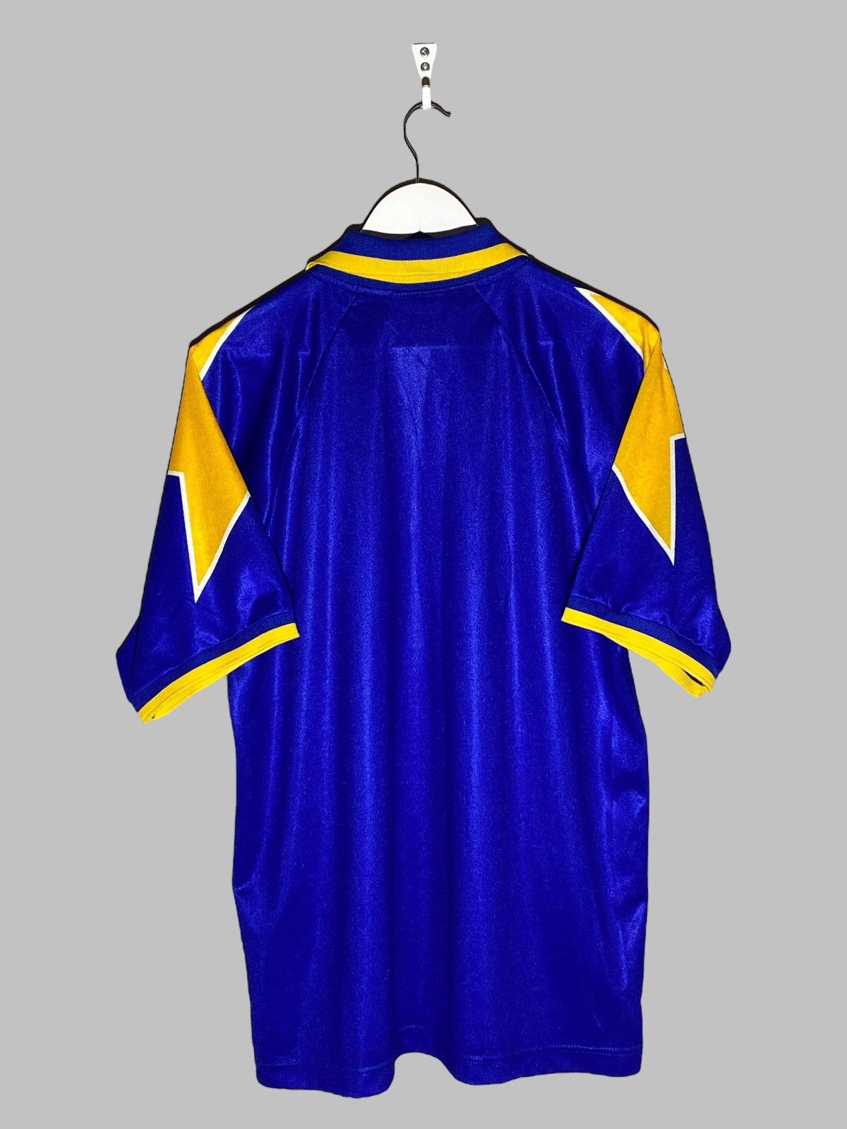 Kappa Vintage Kappa Juventus 1994 1995 Away Football Shirt Danone Size US XL / EU 56 / 4 - 2 Thumbnail