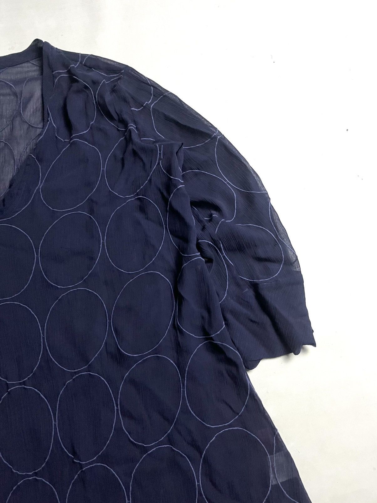 Issey Miyake Vintage Heart Haat Issey Miyake Midi dress Size XS / US 0-2 / IT 36-38 - 4 Thumbnail