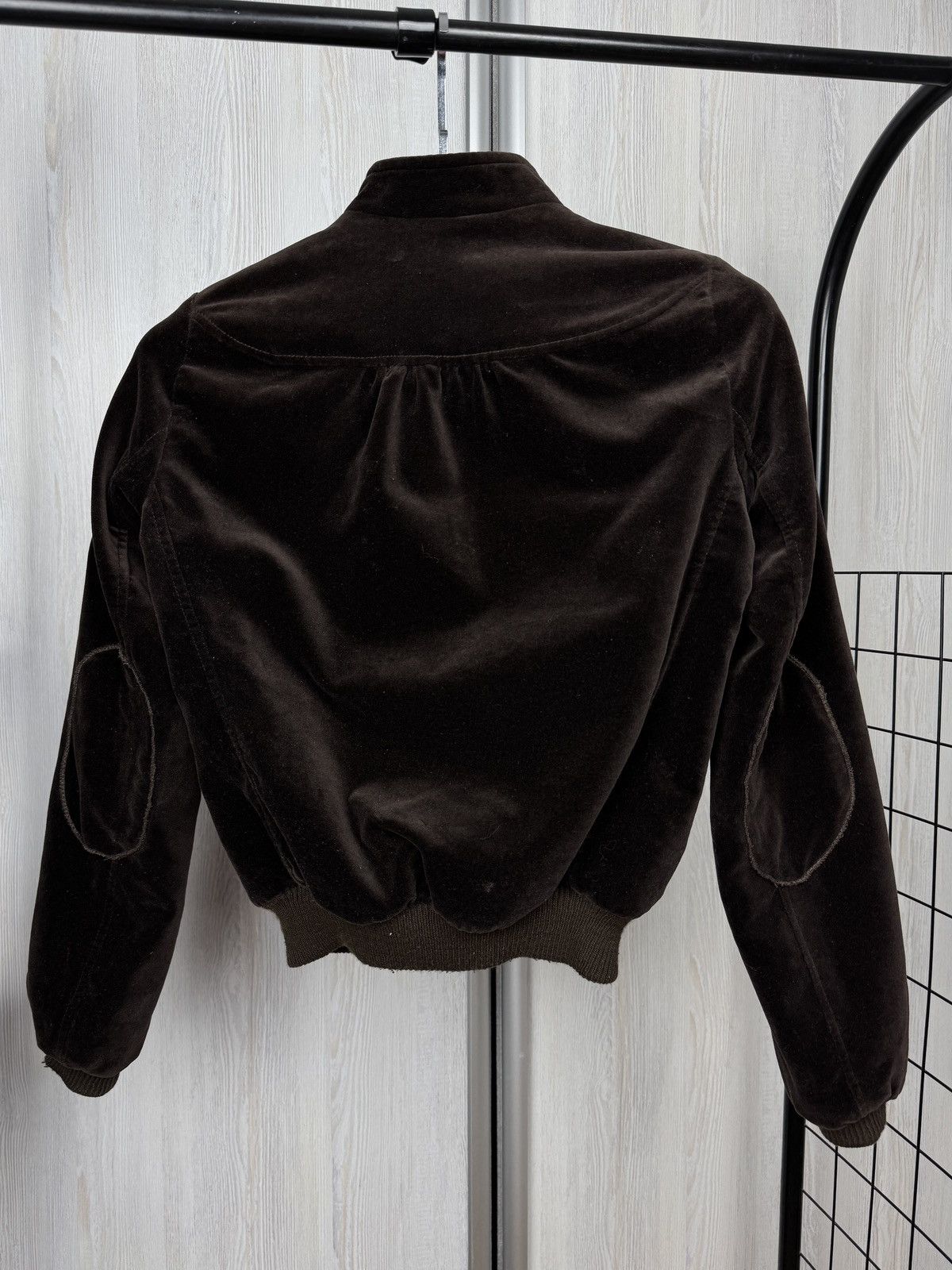 Sandro Sandro vintage made in France velour dandy bomber jacket Size S / US 4 / IT 40 - 7 Thumbnail
