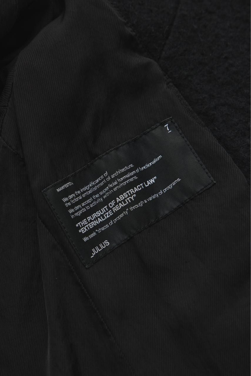 Julius JULIUS_7 14FW Collection SHRINK WOOL Jacket Size US S / EU 44-46 / 1 - 9 Thumbnail