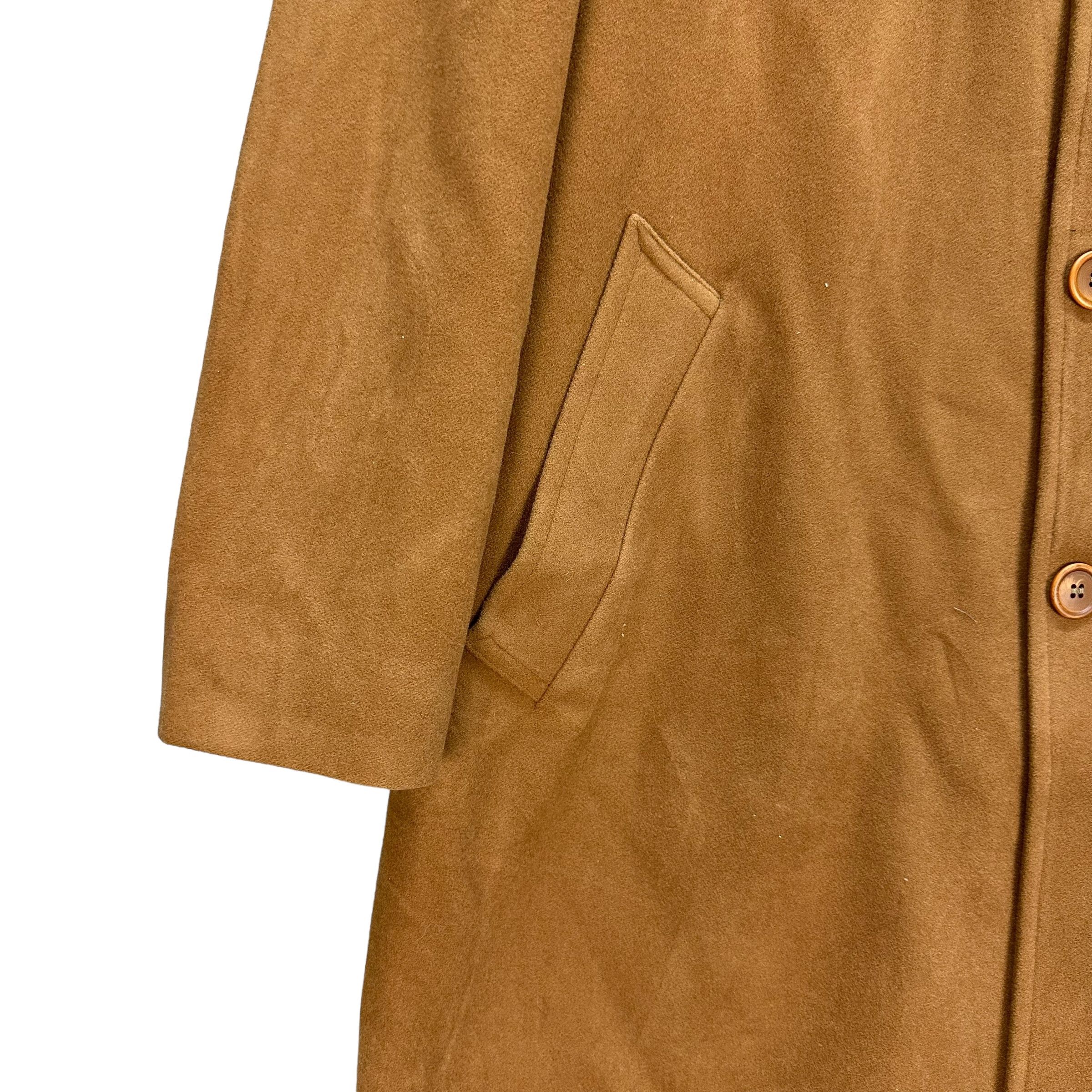 United Colors Of Benetton United Colors Of Benetton Wool Overcoat Long Coat #A16-0395 Size US M / EU 48-50 / 2 - 4 Thumbnail