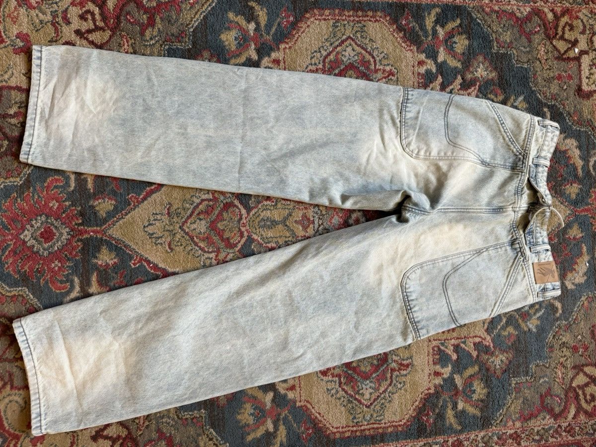 Henry Johnson 34 waist Utility denim v3 light blue wash Henry Johnson Size US 34 / EU 50 - 2 Thumbnail