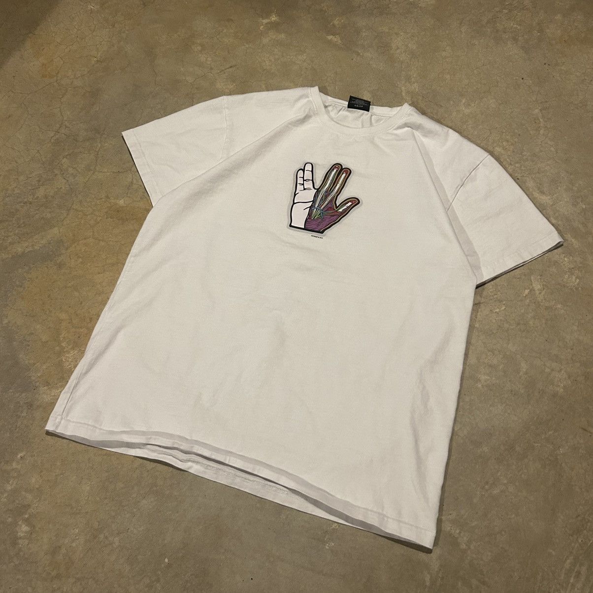 Billionaire Boys Club × Icecream IceCream Live Long and Prosper Logo Tee BBC Japan Rare Size US XXL / EU 58 / 5 - 2 Thumbnail