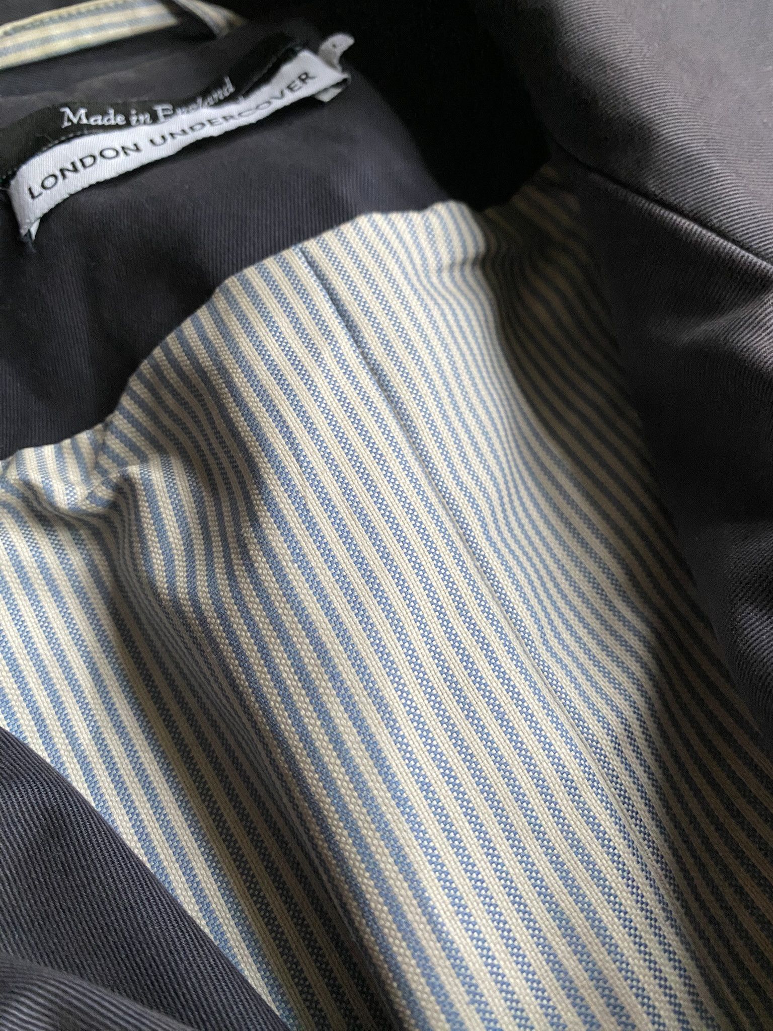 Undercover Made in London - Hanbury Raincoat Size US L / EU 52-54 / 3 - 12 Thumbnail