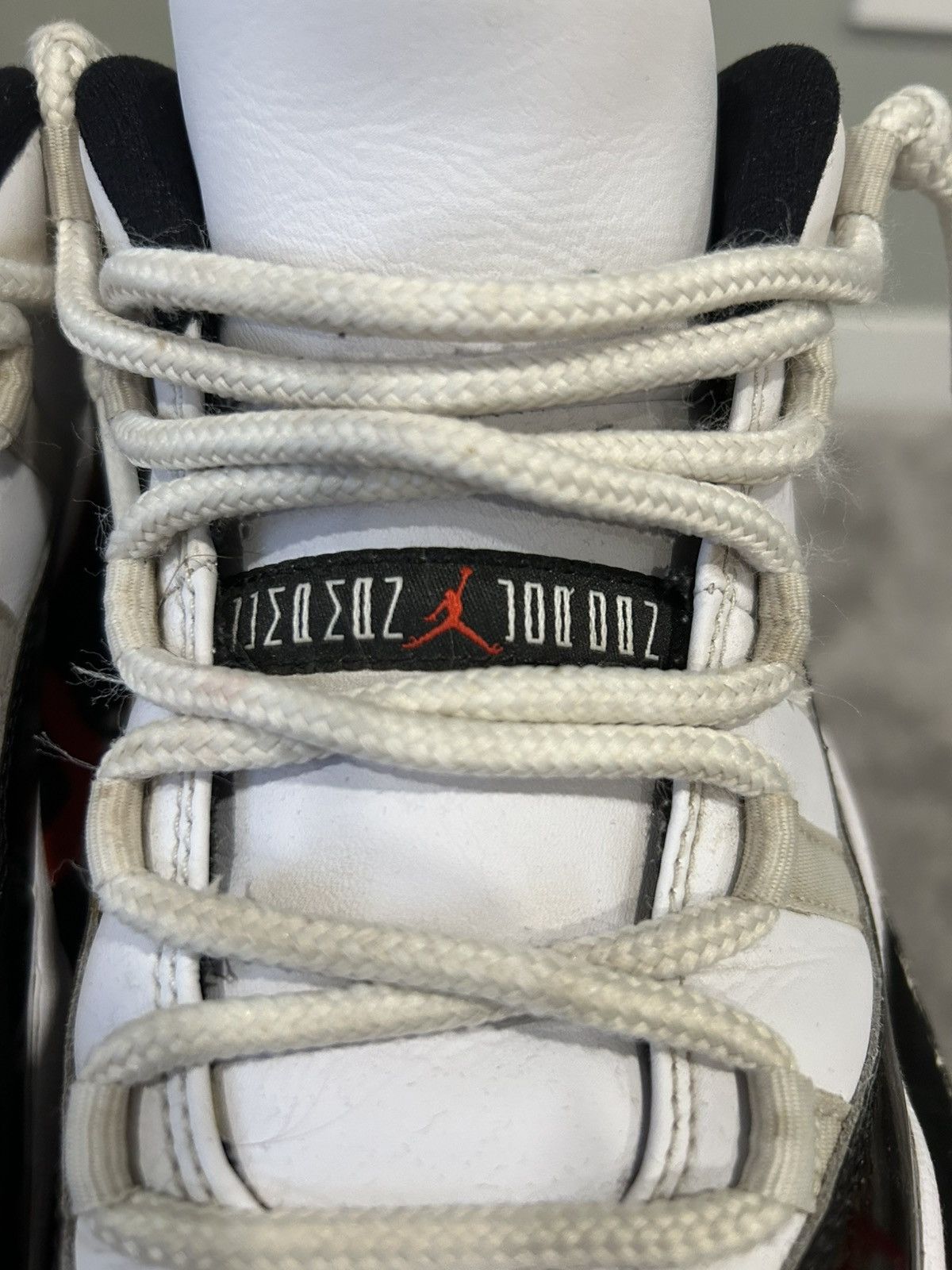 Jordan Brand Jordan 11 Retro Low 'Concord-Bred' Size US 10 / EU 43 - 6 Thumbnail
