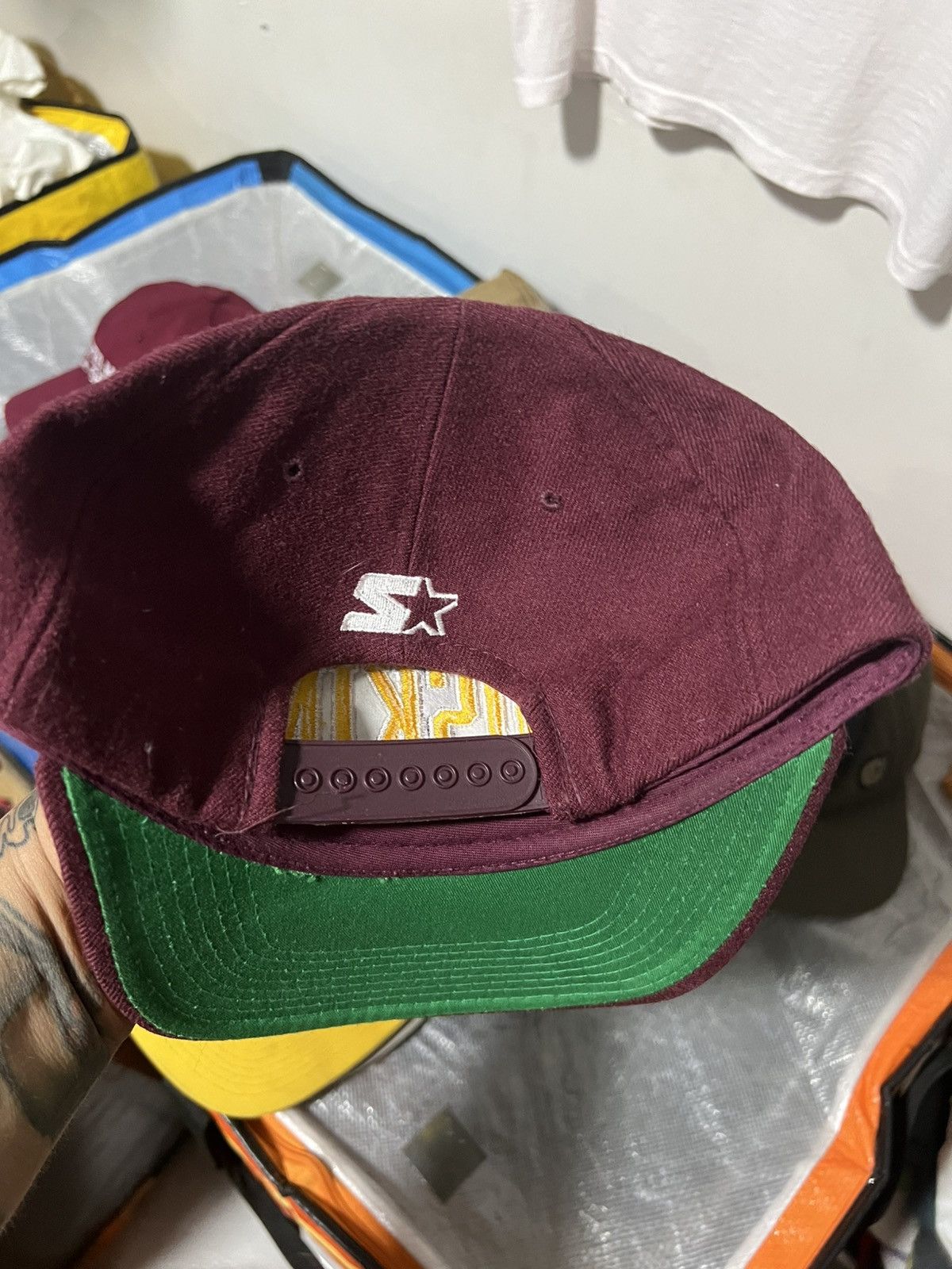 Starter Vintage starter Redskins cap Size ONE SIZE - 3 Thumbnail