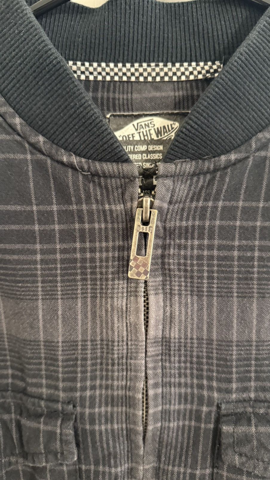 Vans Vans Plaid Bomber Size US S / EU 44-46 / 1 - 2 Thumbnail