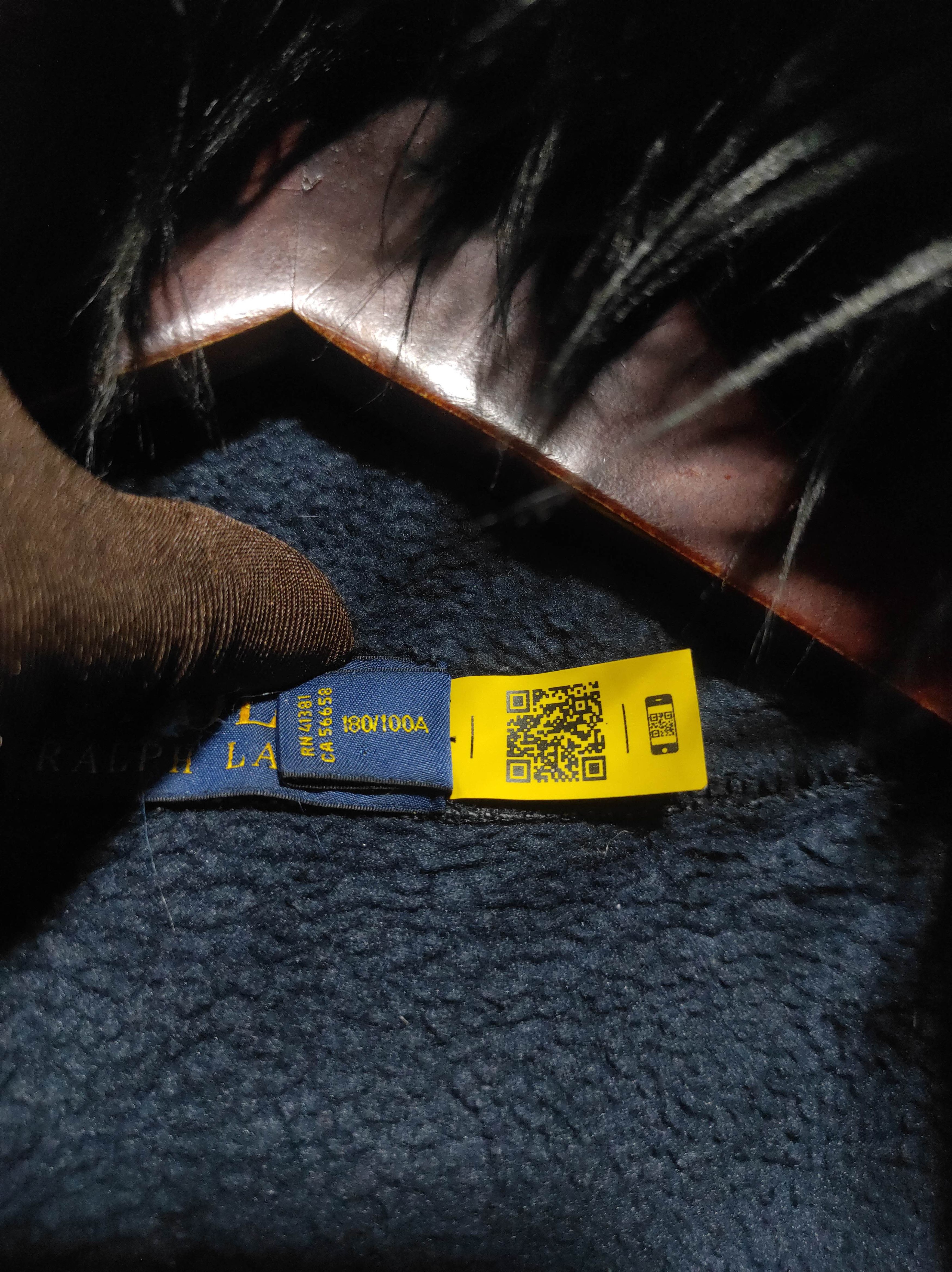 If Six Was Nine Polo Ralph Lauren Fur Hoodie Jacket IfSixWasNine LGB style Size US L / EU 52-54 / 3 - 12 Thumbnail