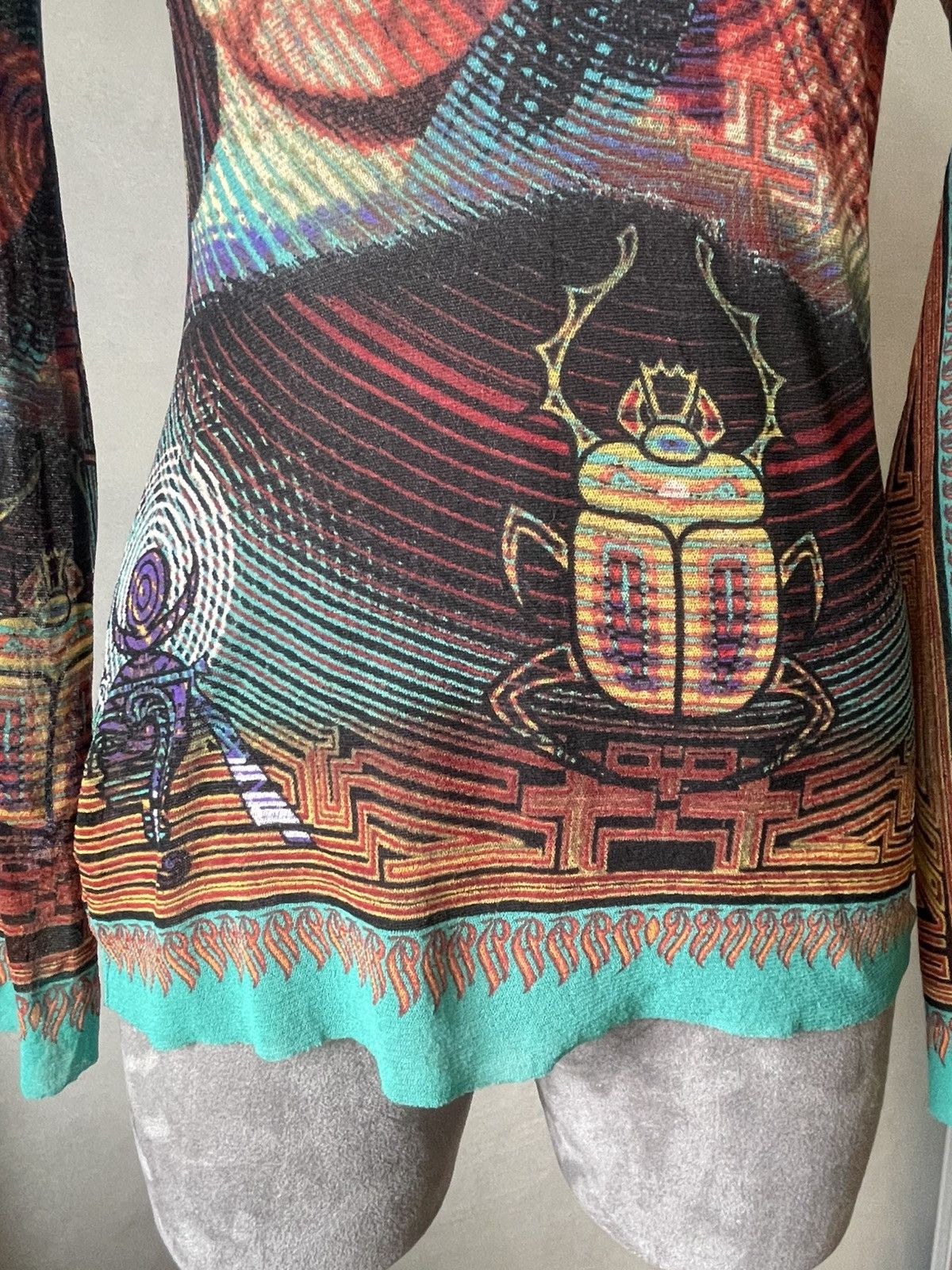 Jean Paul Gaultier JEAN PAUL GAULTIER MESH TOP Size M / US 6-8 / IT 42-44 - 2 Thumbnail