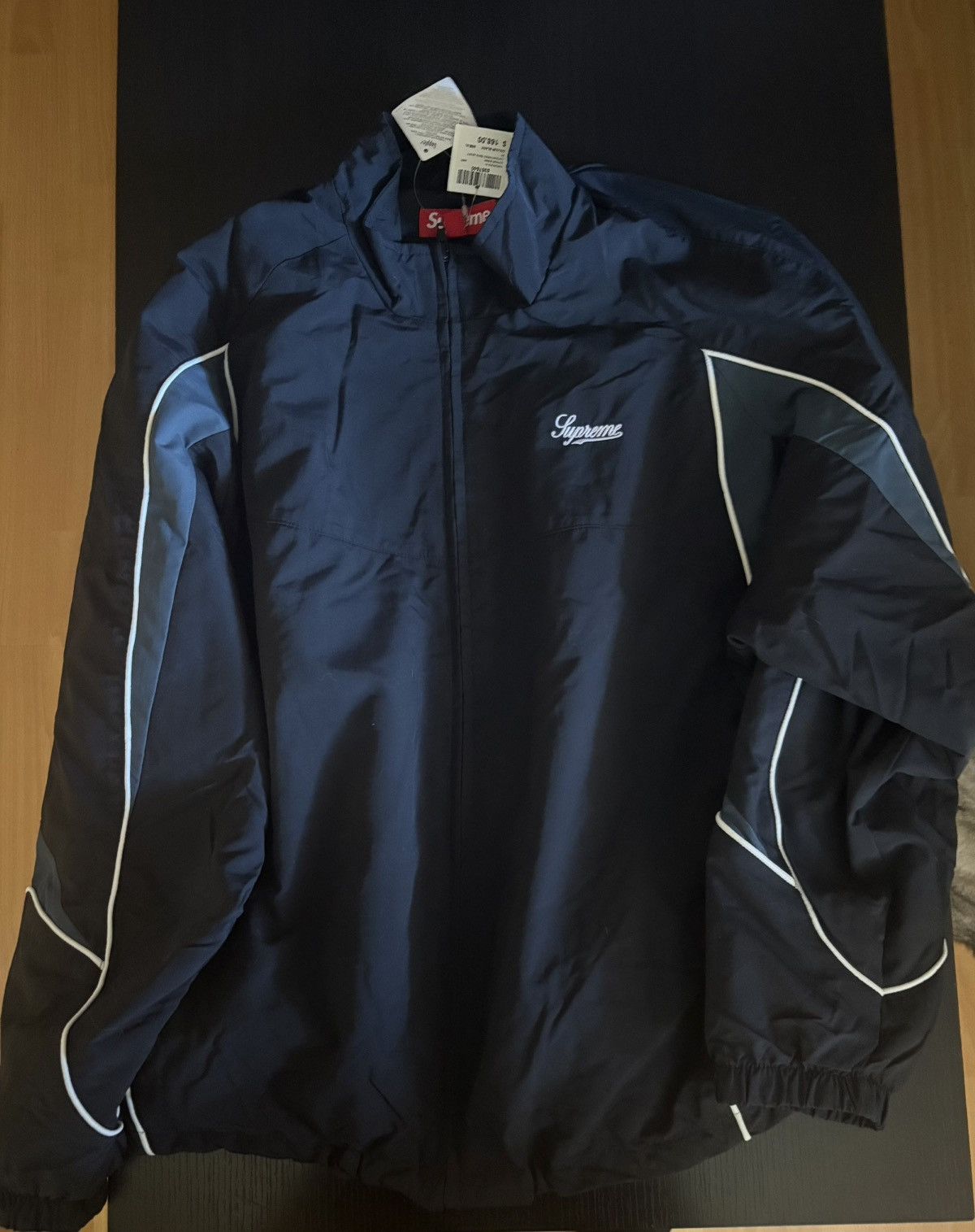 Supreme Supreme contrast piping track jacket Size US XL / EU 56 / 4 - 1 Thumbnail
