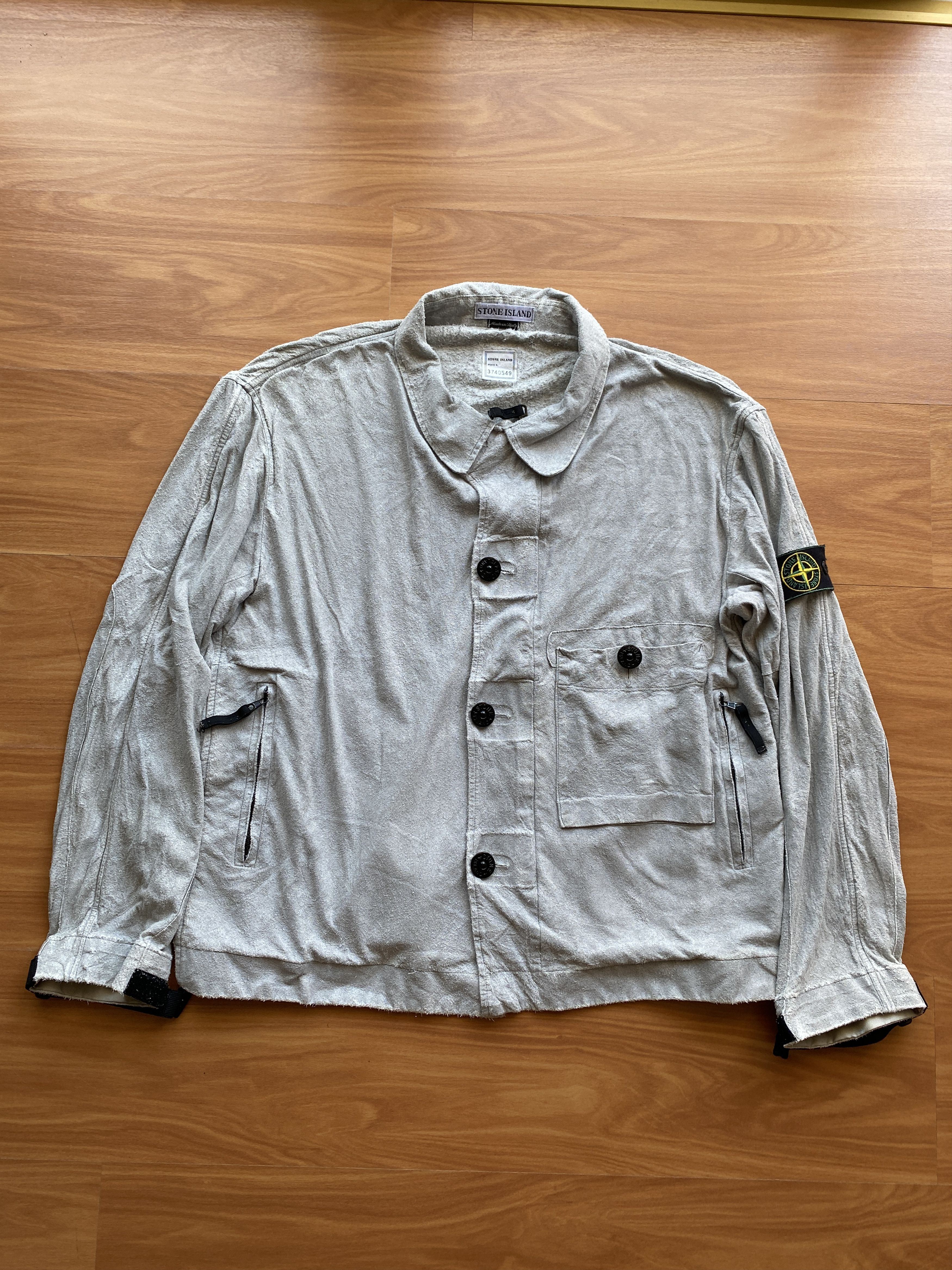 ジャケット・アウター stone  Pigment Print Jacket Stone Island × Vintage Stone Island Rep Pigment Print Vintage
