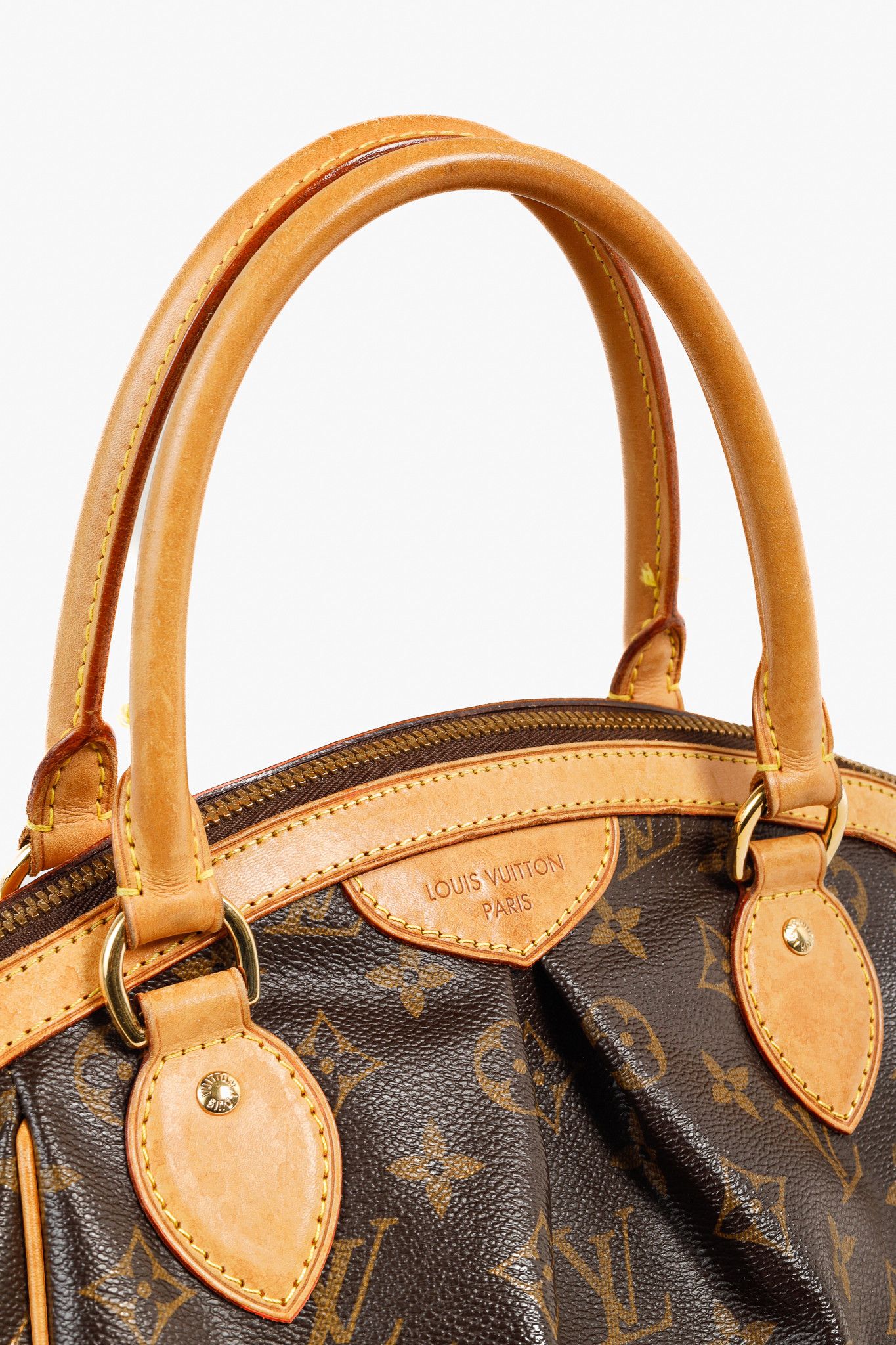 Louis Vuitton Louis Vuitton Tivoli PM Monogram Canvas Handbag Size ONE SIZE - 7 Thumbnail