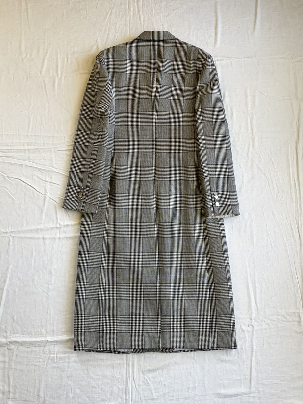 Raf Simons Calvin Klein 205W39NYC by Raf Simons wool/silk coat Size M / US 6-8 / IT 42-44 - 7 Thumbnail