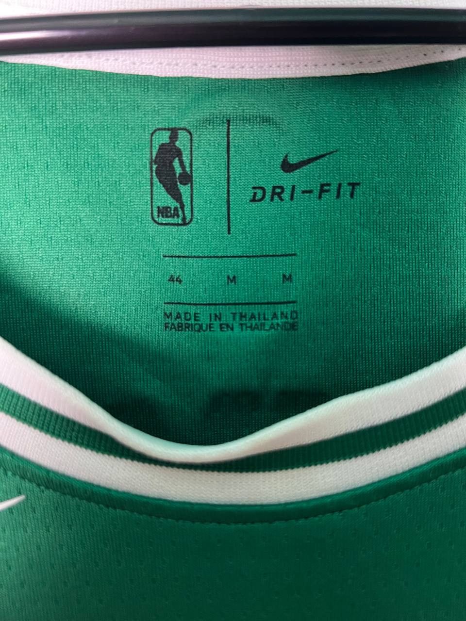 NBA × Nike NIKE AUTHENTIC KYRIE IRVING BOSTON CELTICS JERSEY SIZE 44 Size US M / EU 48-50 / 2 - 4 Thumbnail