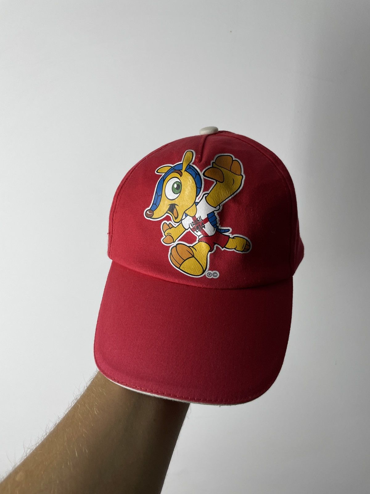 Vintage 2014 Fifa world cup brazil cap Size ONE SIZE - 1 Thumbnail