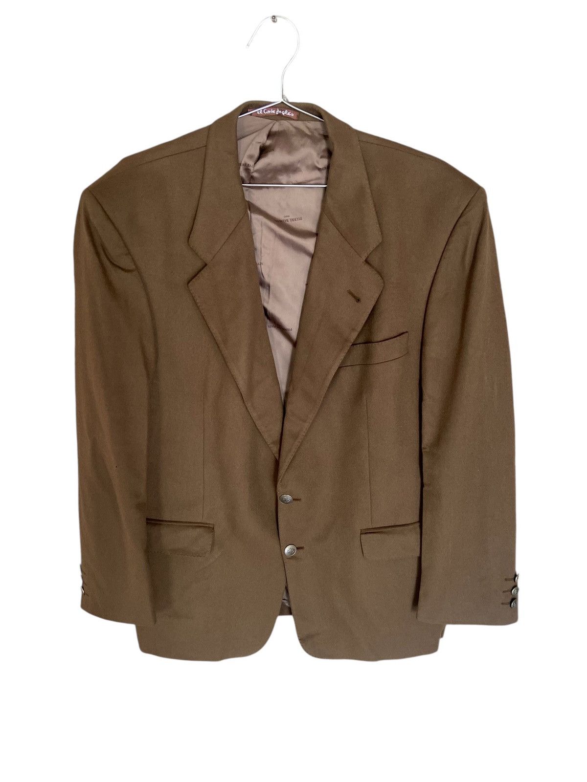 Balmain Vintage Blazer Balmain Size L / US 10 / IT 46 - 6 Thumbnail