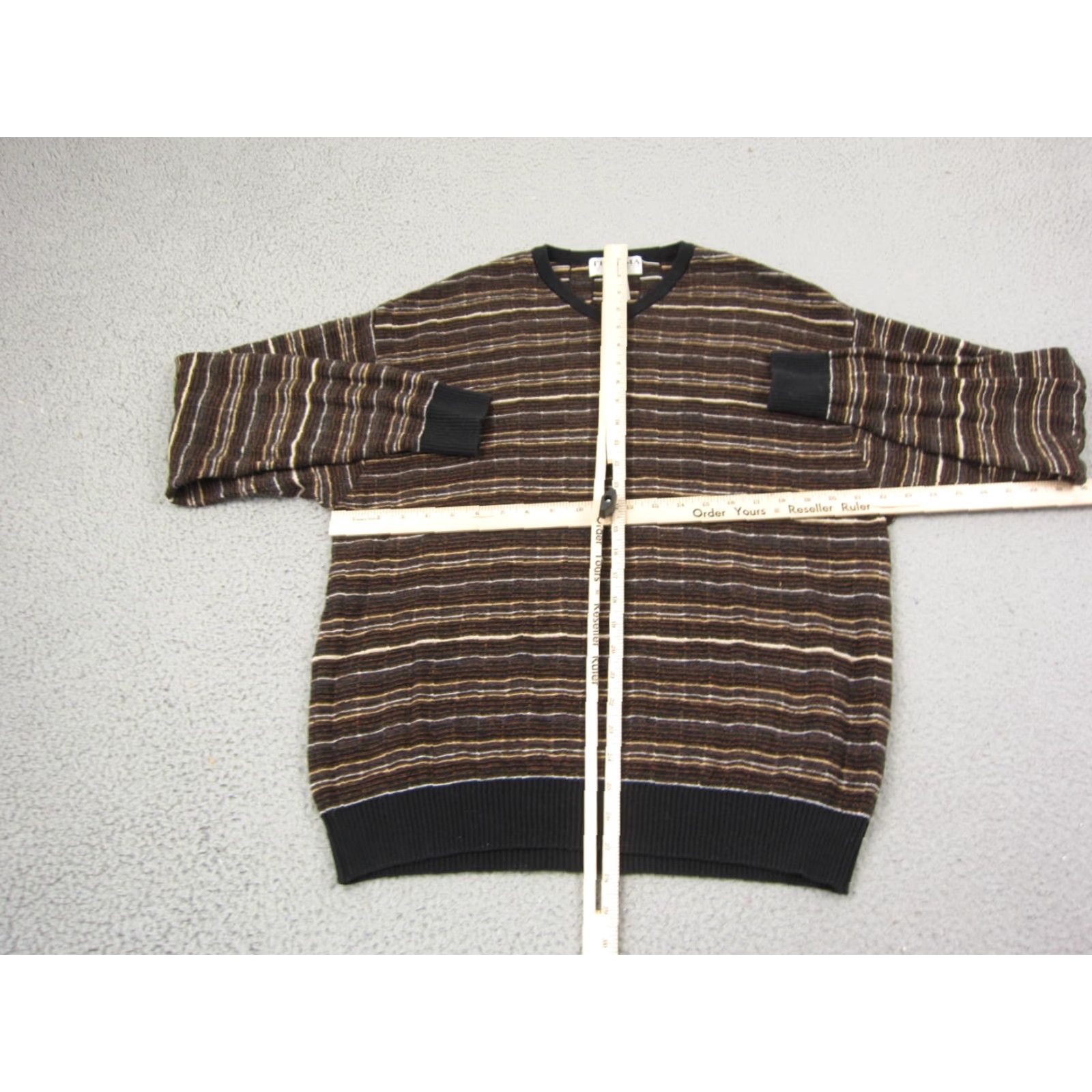 Vintage VINTAGE Tehama Sweater Mens L Brown Alpaca Cotton Textured 90s Pullover Cardigan? Size US L / EU 52-54 / 3 - 4 Thumbnail