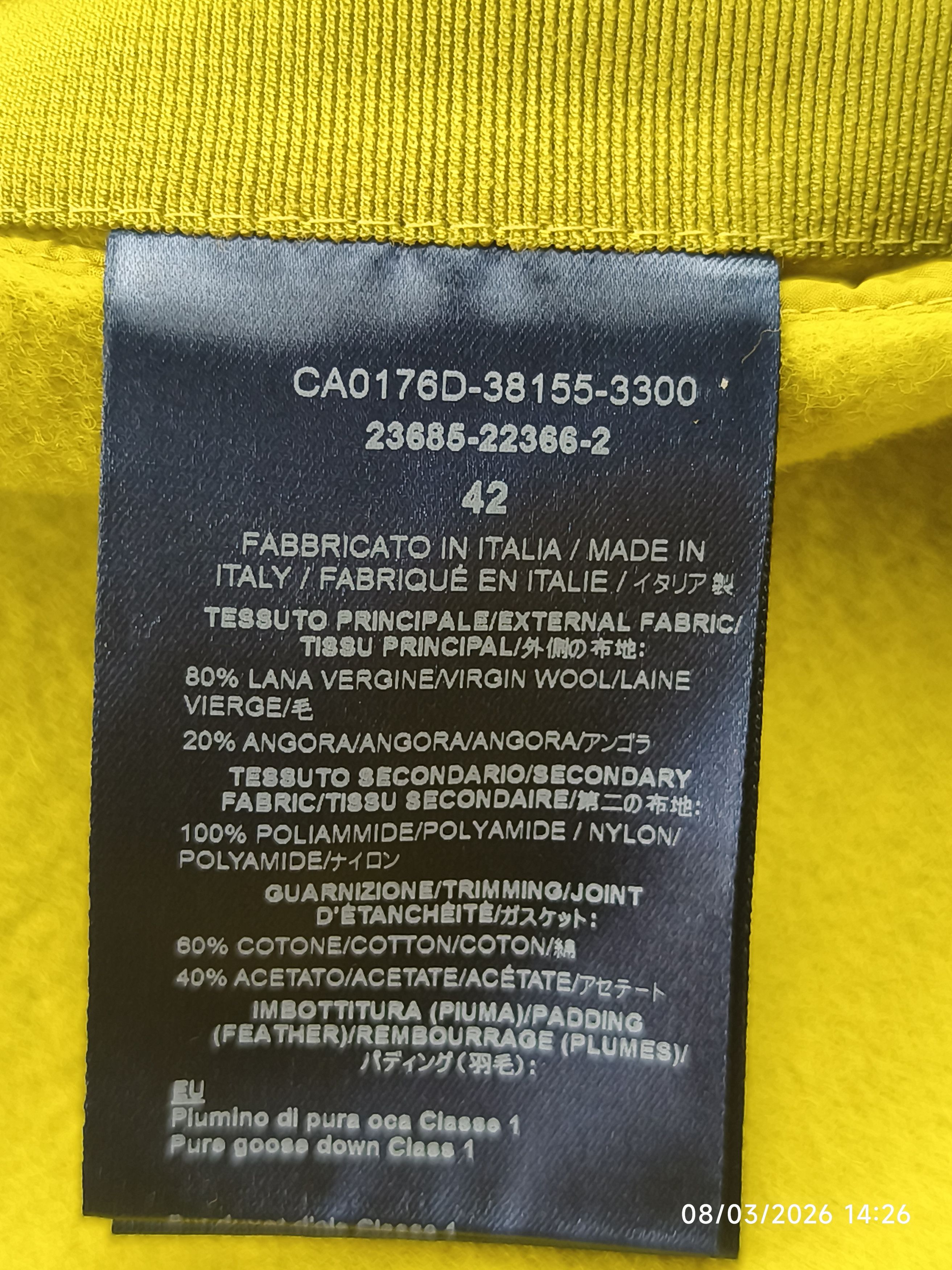 Herno Herno wool coat blend in down puffer Size M / US 6-8 / IT 42-44 - 10 Thumbnail