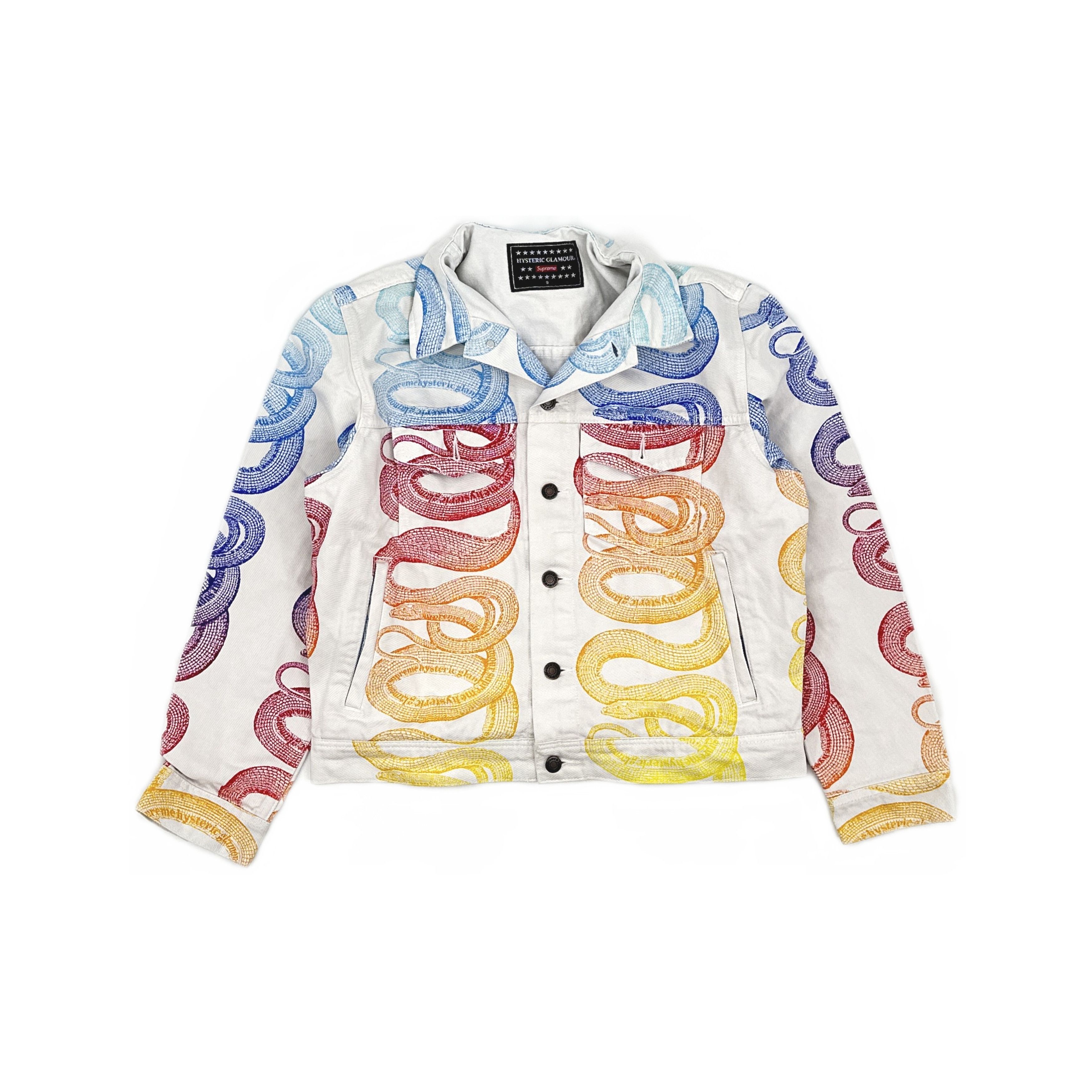 Hysteric Glamour × Supreme Supreme x Hysteric Glamour Snake Denim