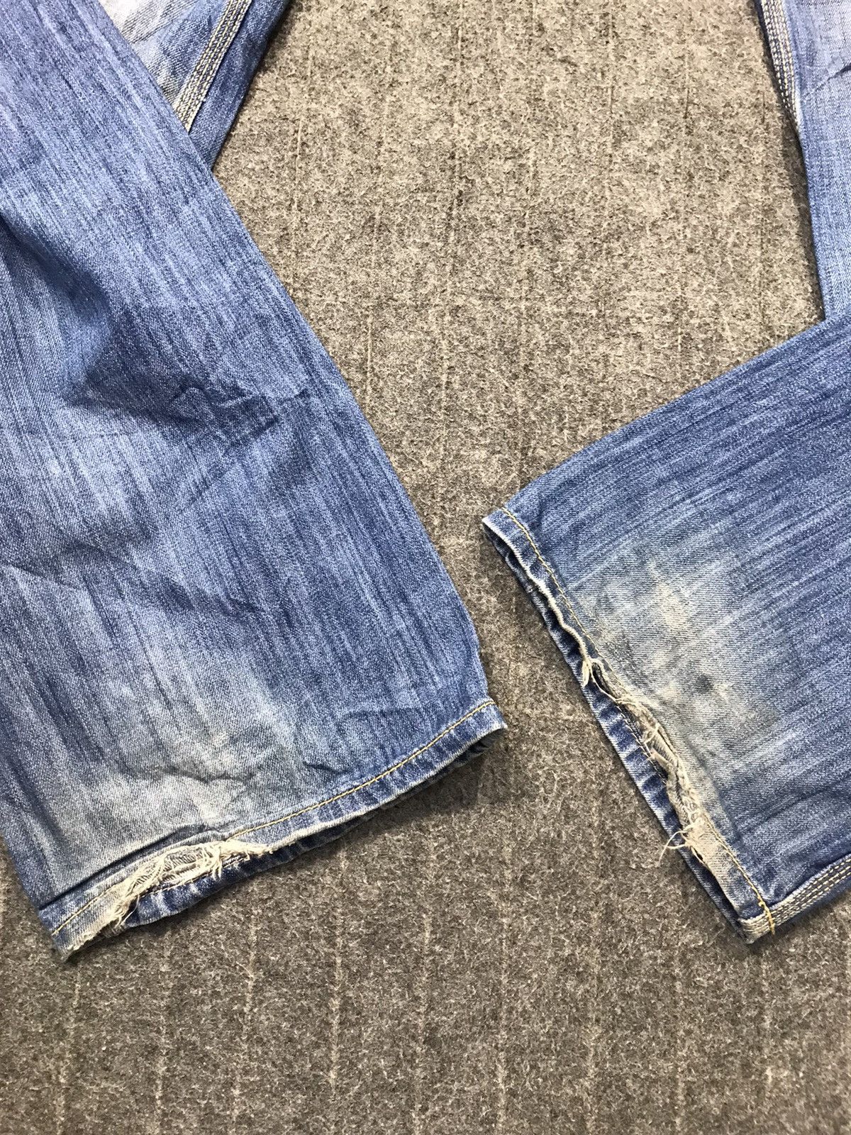 Jimmy Taverniti Taverniti Jeans By Jimny Taverniti Indigo Denim Jean Size US 32 / EU 48 - 17 Thumbnail